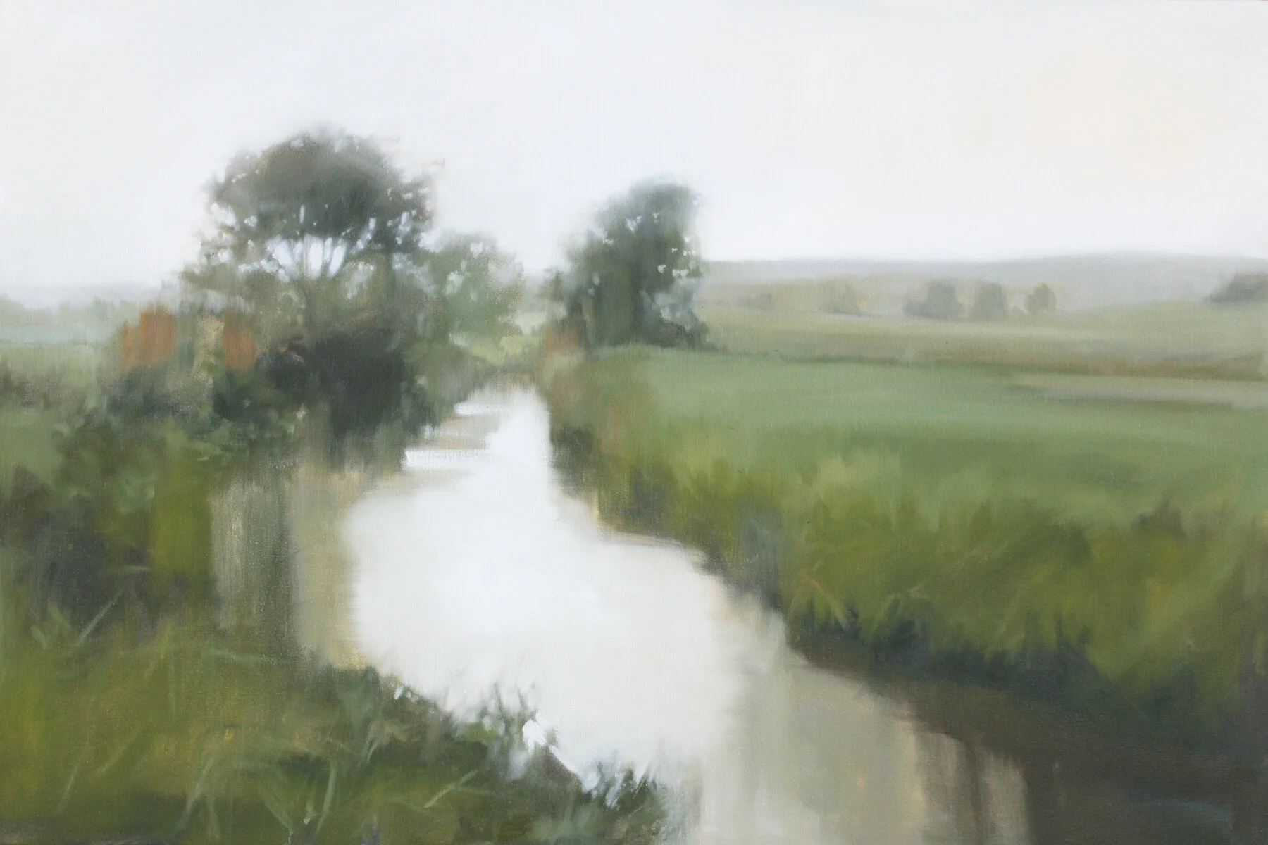 Still Creek, 20x30 inches