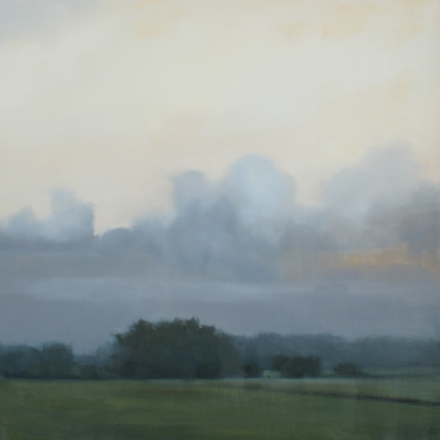 Shifting Sky, 36x36 inches