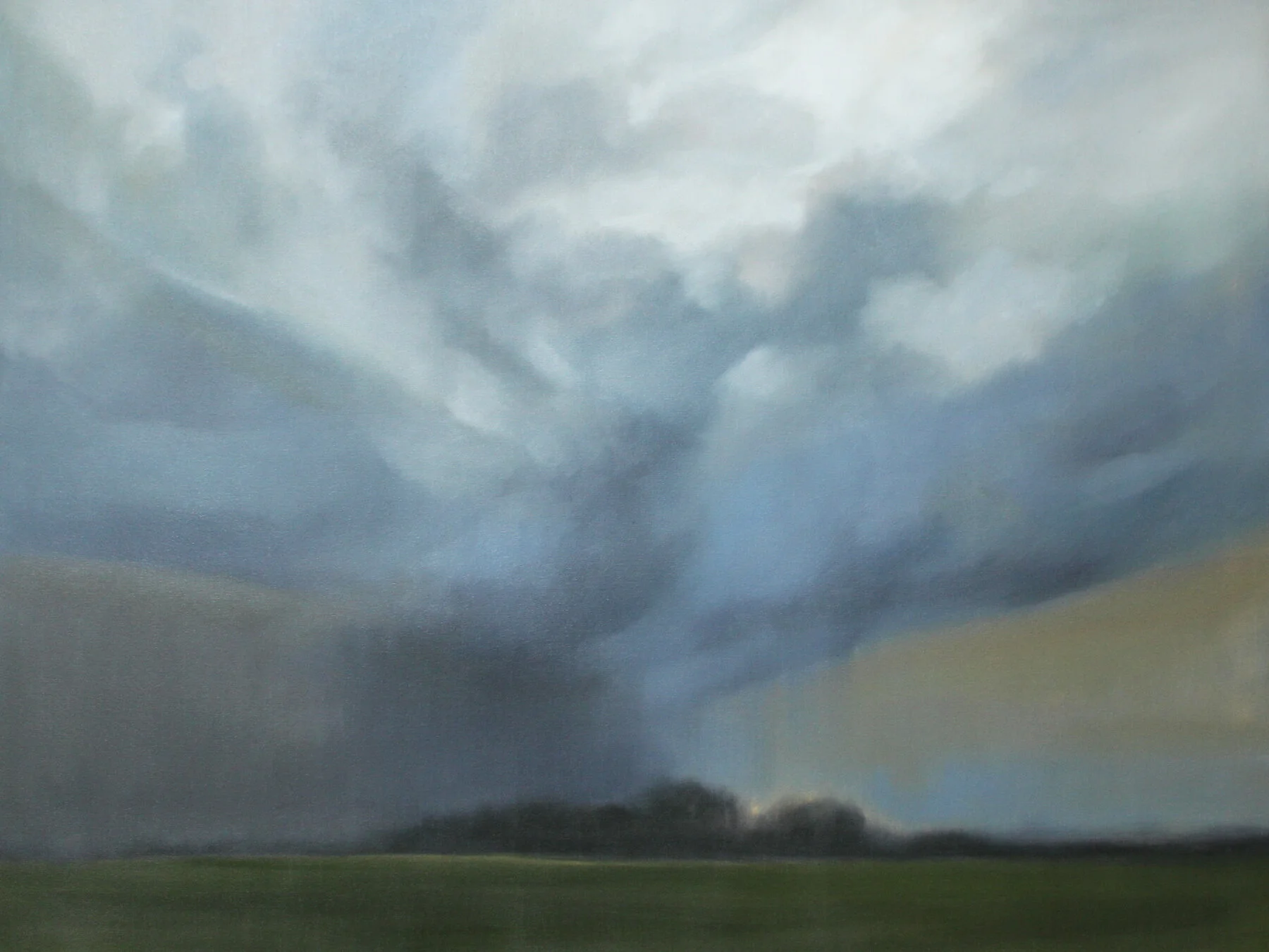 Under the Burden, 36x48 inches