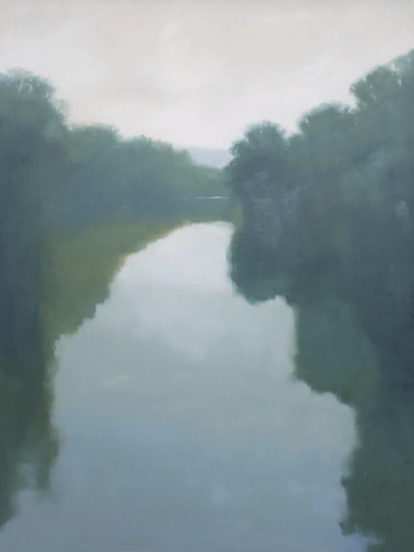 Memory Winding, 36x48 inches