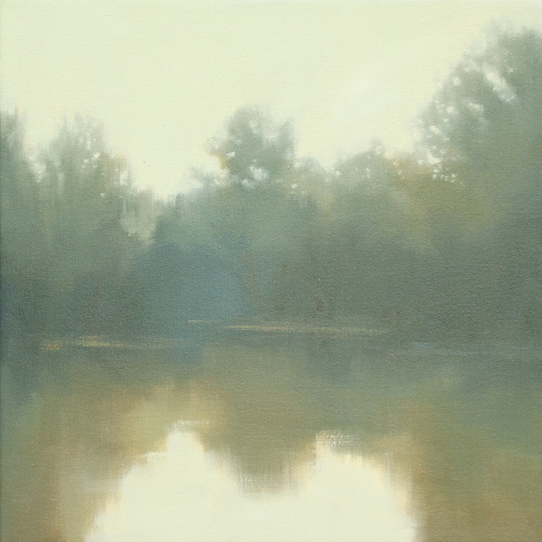 Warm Waters (Study), 12x12 inches