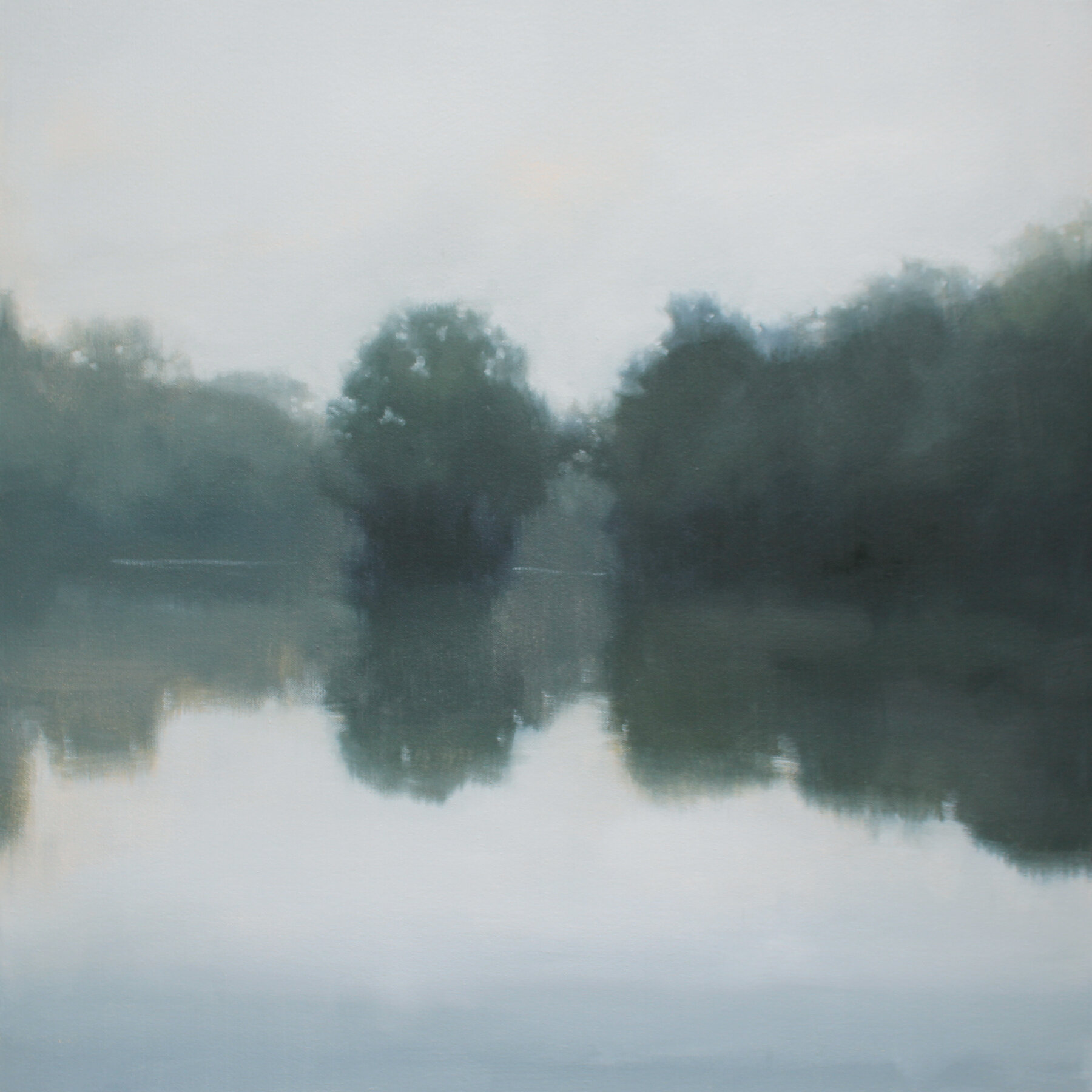 Island Passage, 24x24 inches