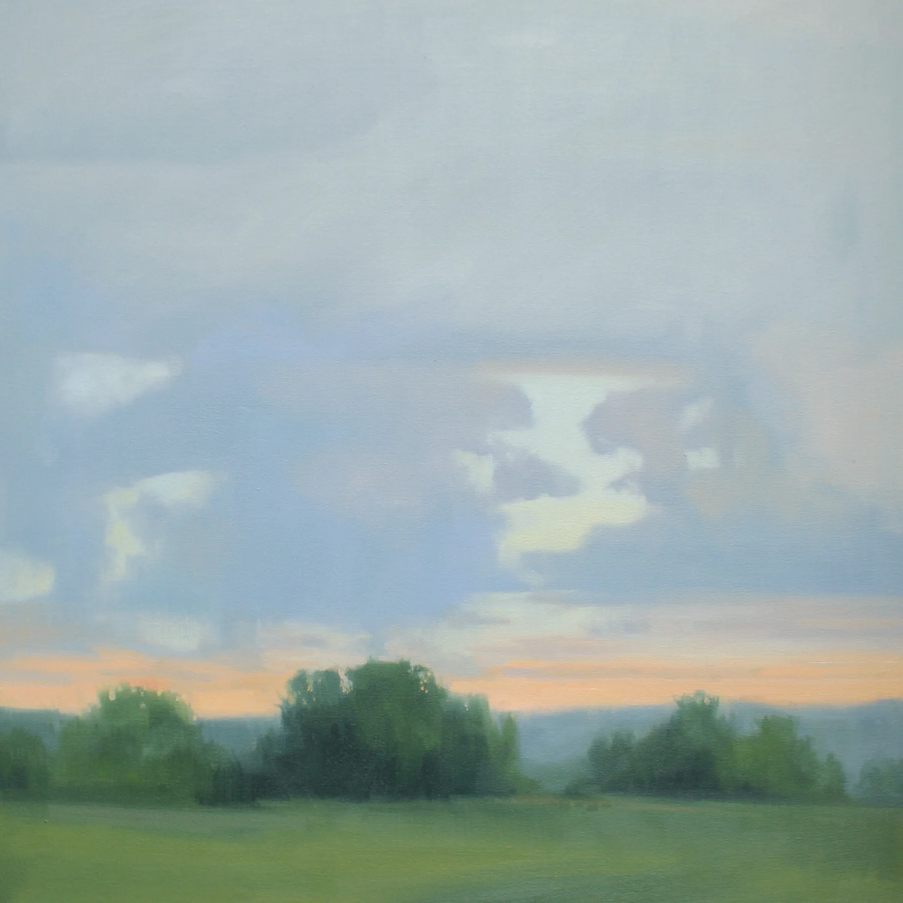 Light Summer, 24x24 inches