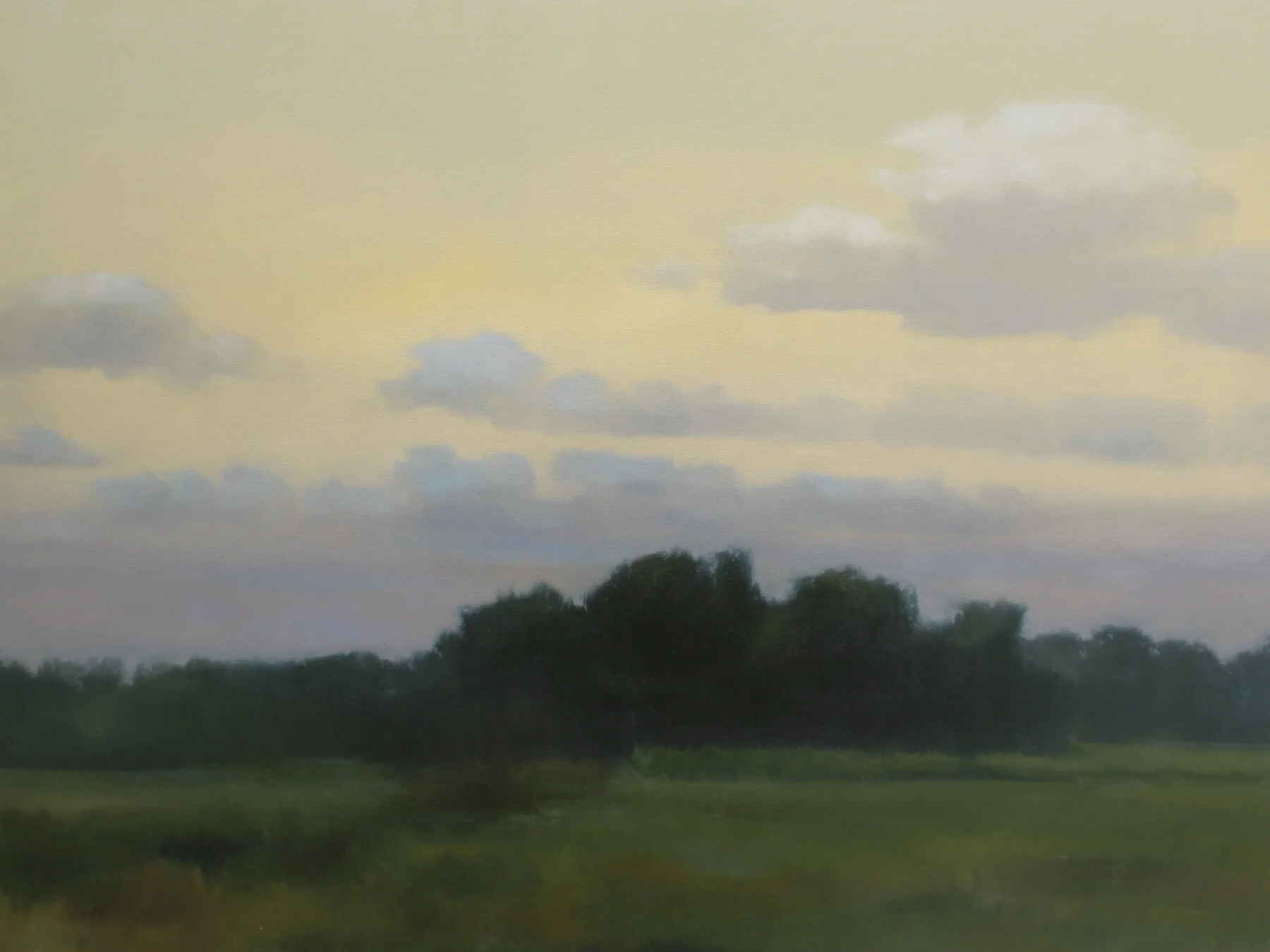 Cloudrise, 36x48 inches