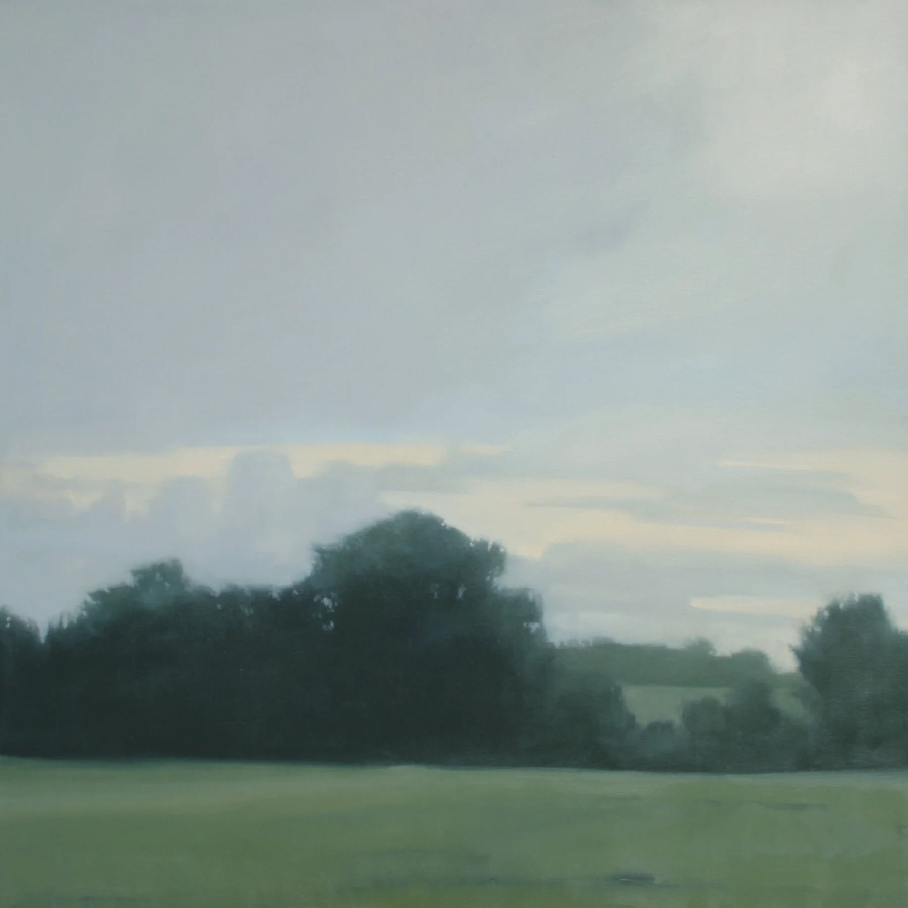 Gentle Winds, 36x36 inches