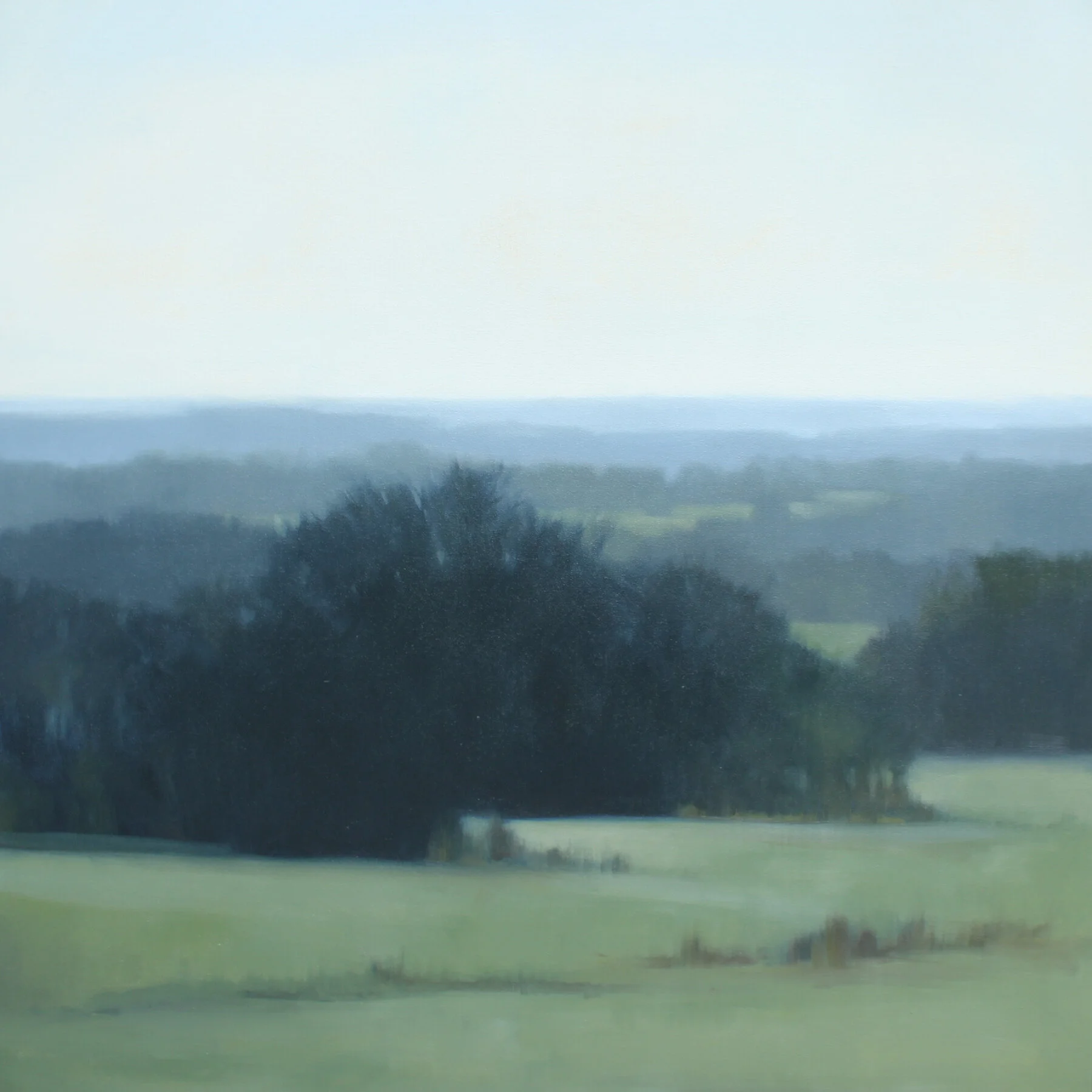 Invitation, 36x36 inches