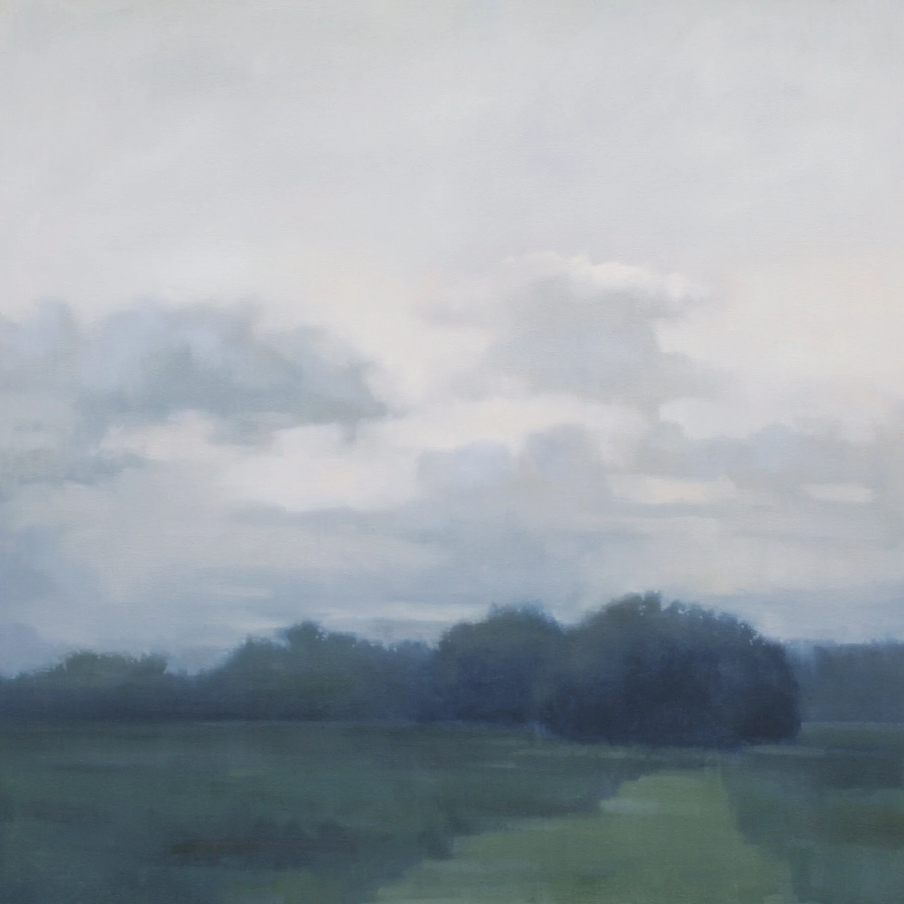 Meadow Path, 30x30 inches