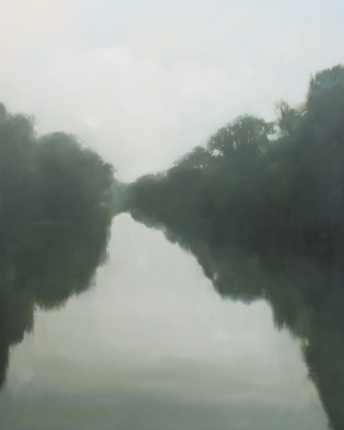 Hidden Curve, 48x60 inches