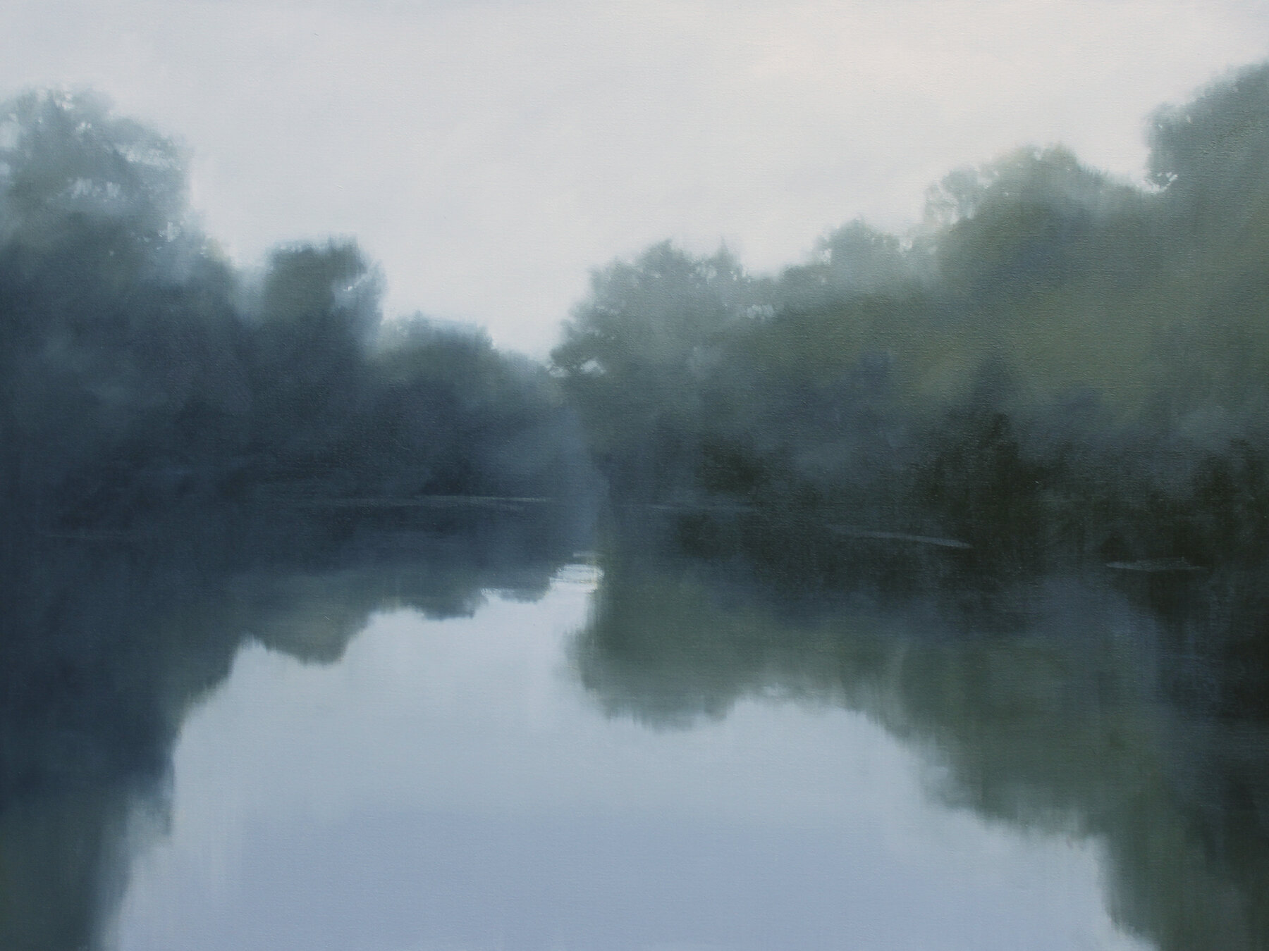 Stillness, 30x40 inches