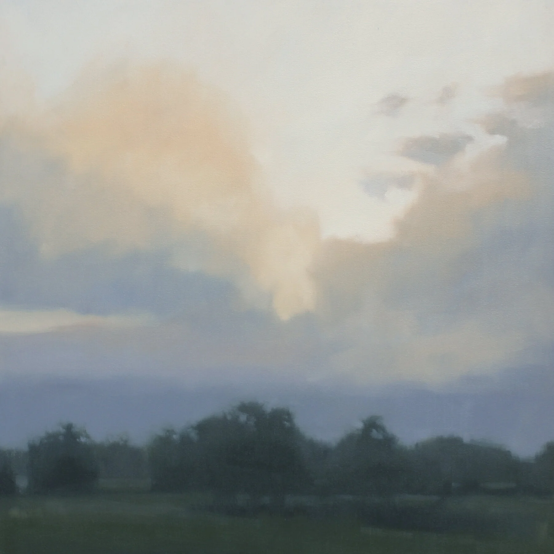 Thin Air, 30x30 inches