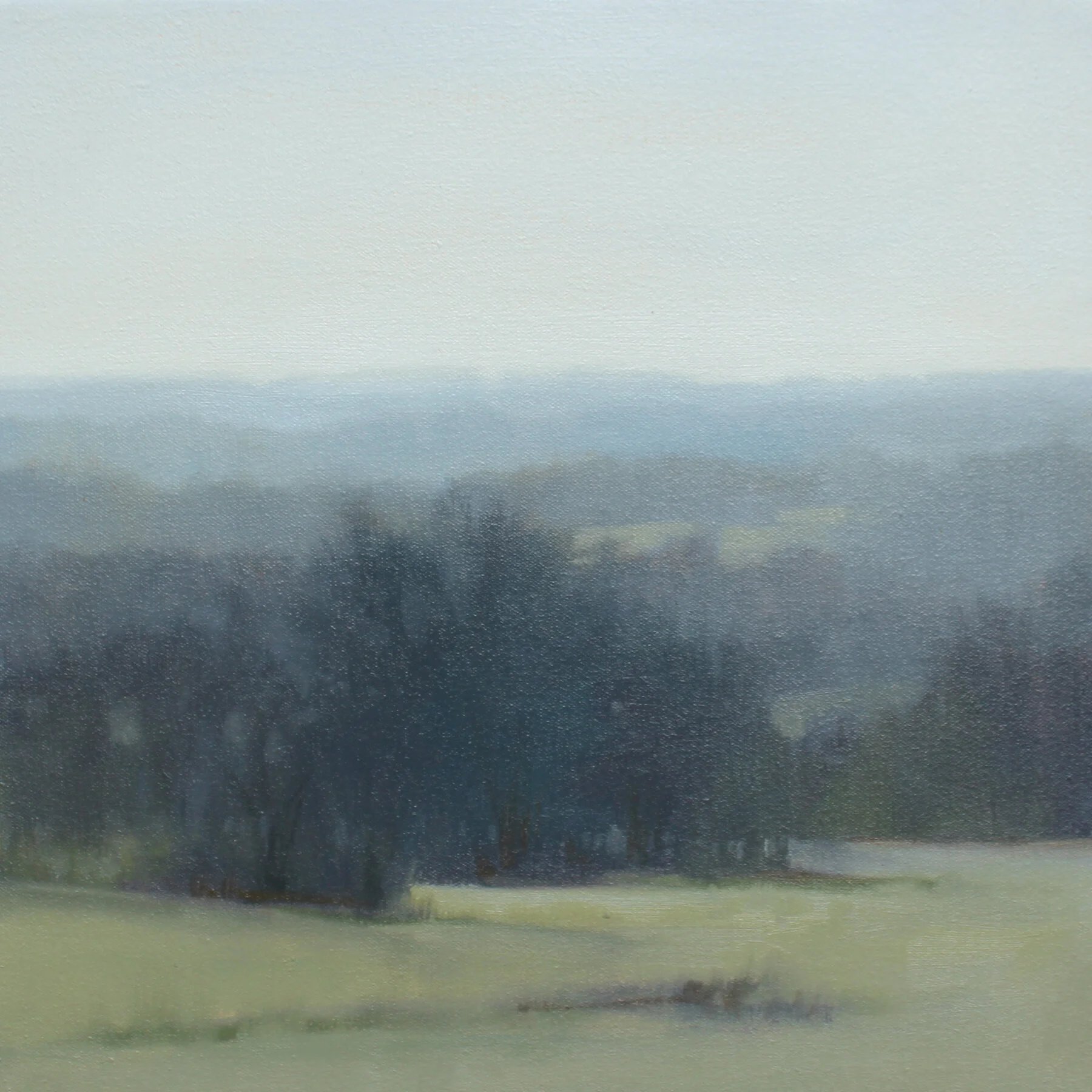 Invitation (Study), 12x12 inches