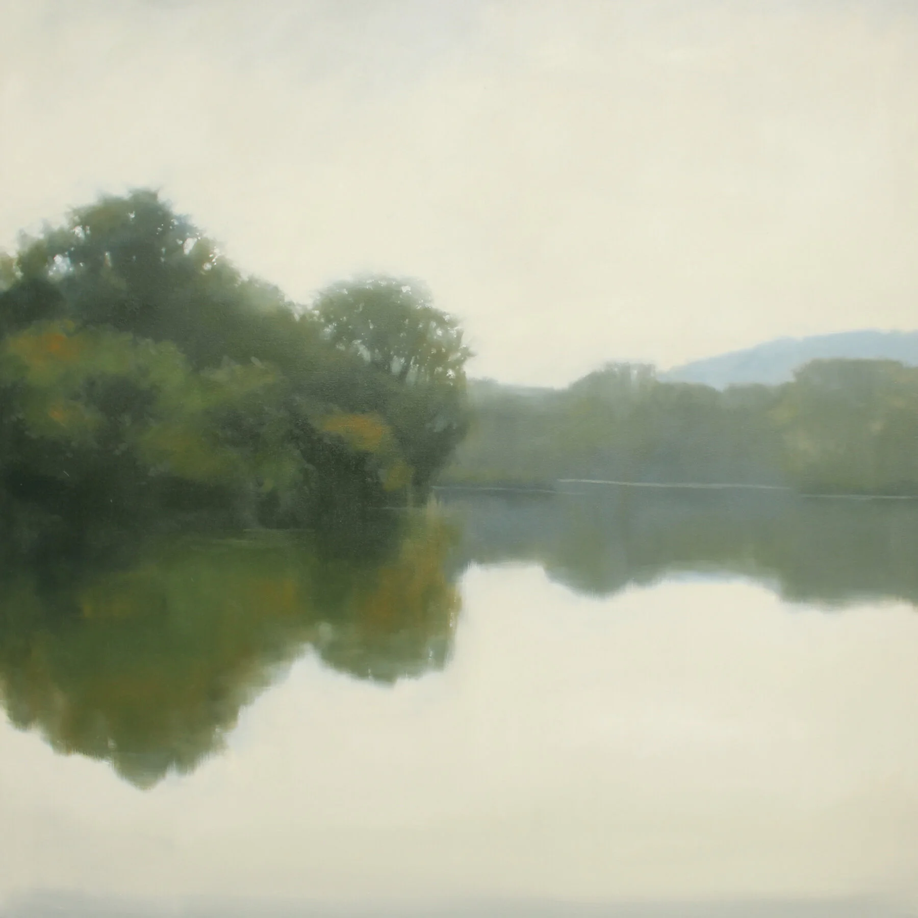 Hidden Away, 48x48 inches