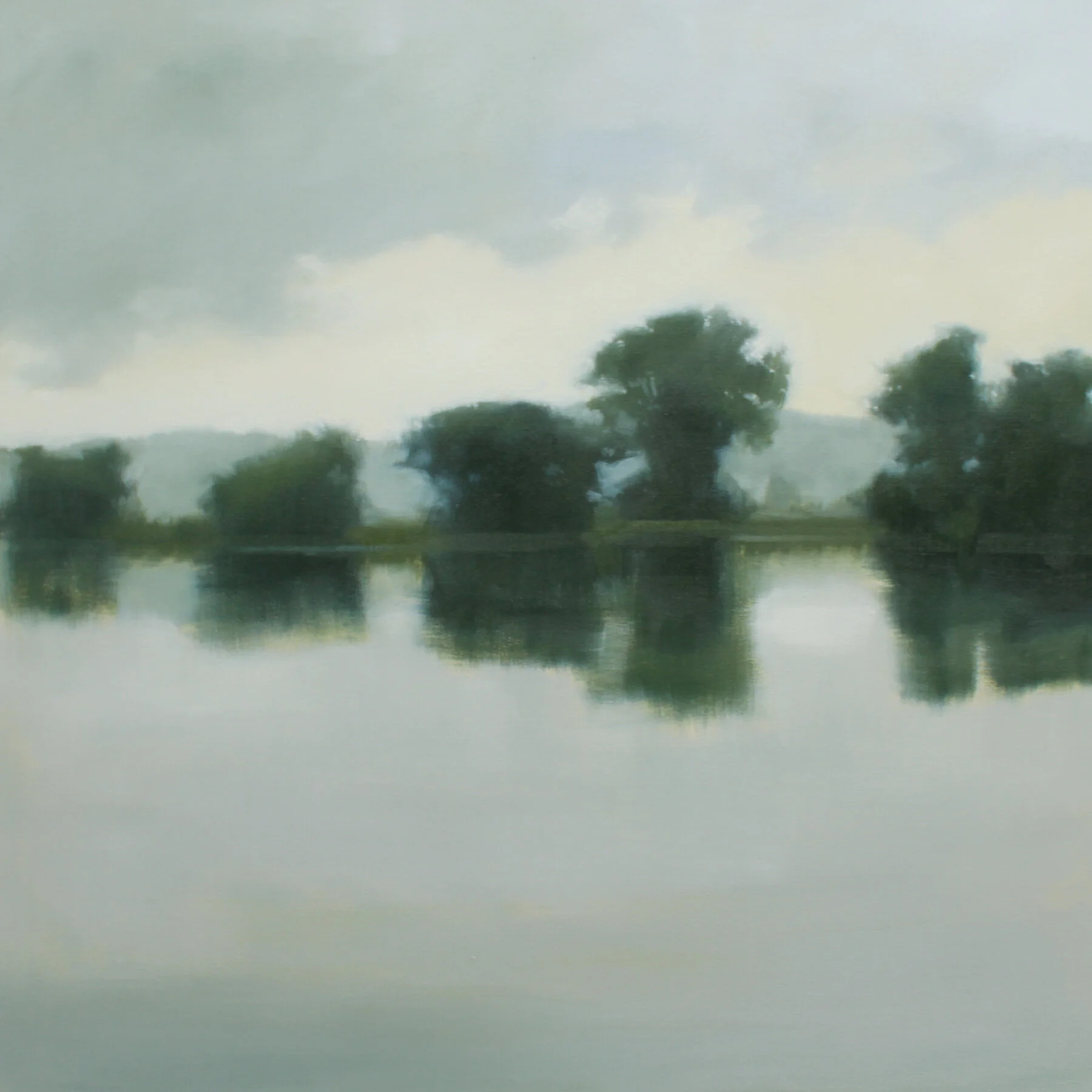 Bright Memory, 30x30 inches