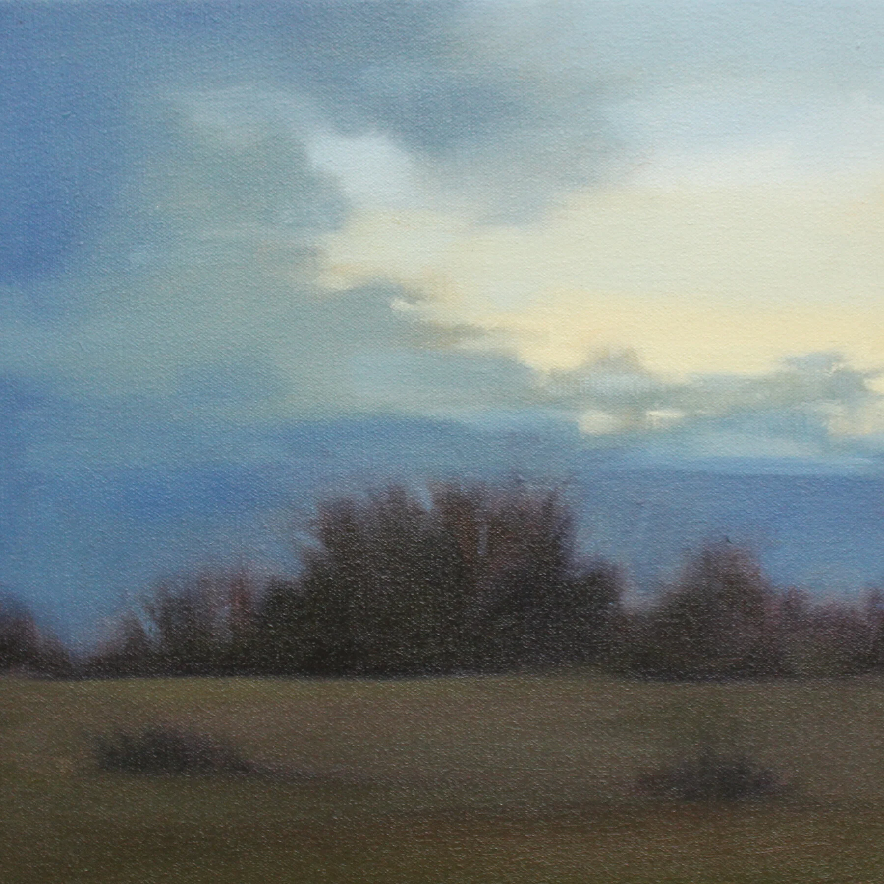 Dry Winter (Study), 12x12 inches