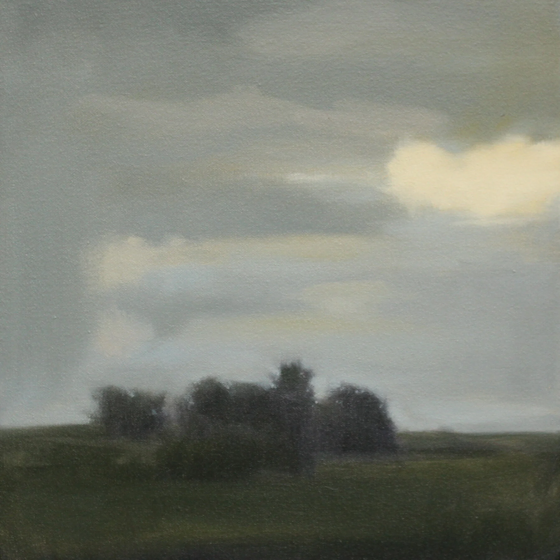 Light Emerging (Study), 12x12 inches