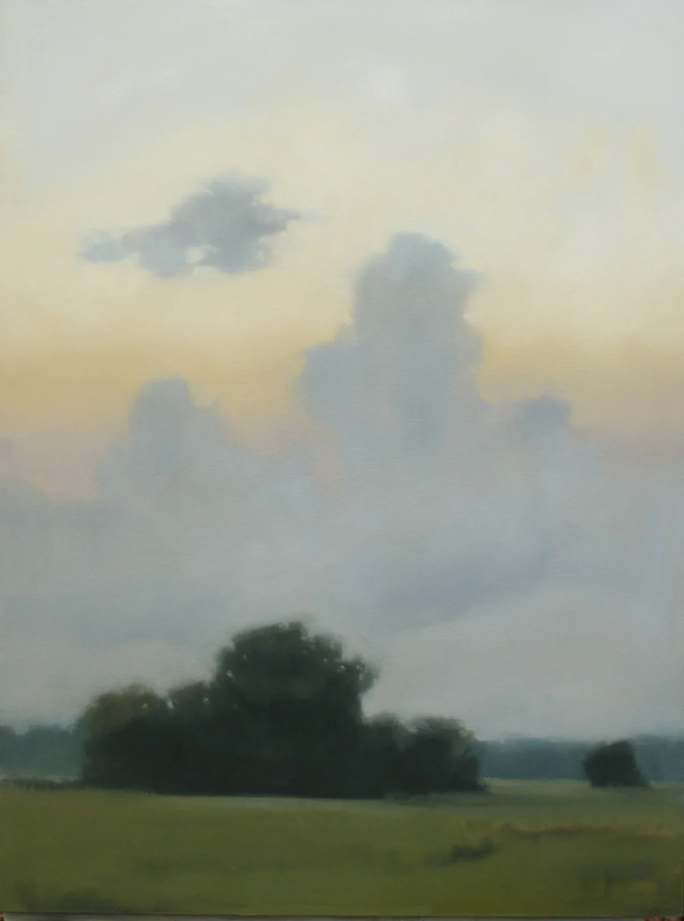 Warmth Rising, 30x40 inches