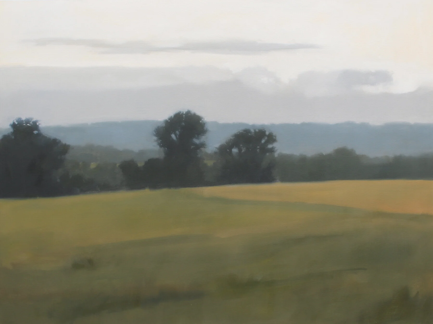 Sinking Clouds, 36x48 inches