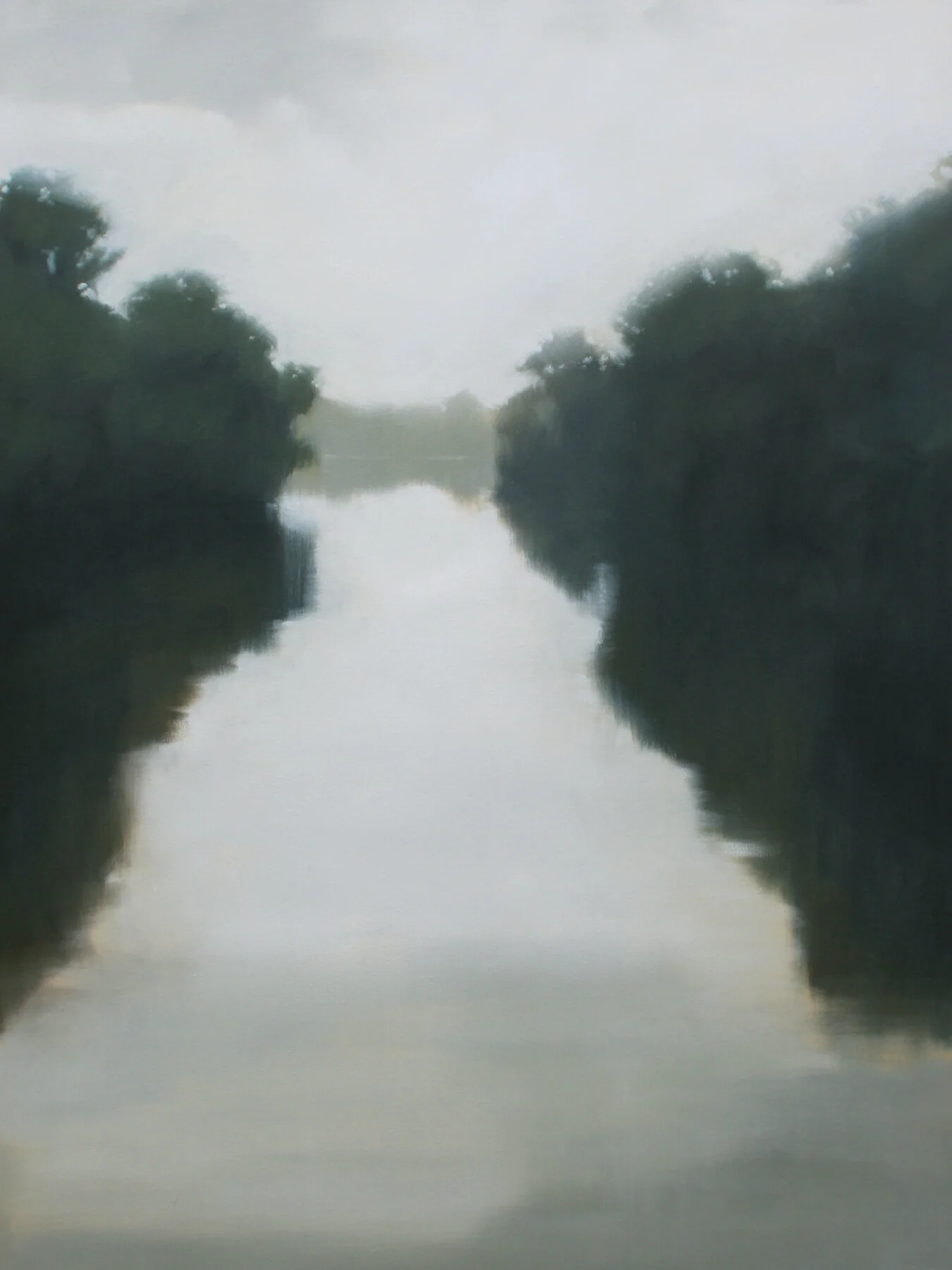 Shadow Depths, 36x48 inches