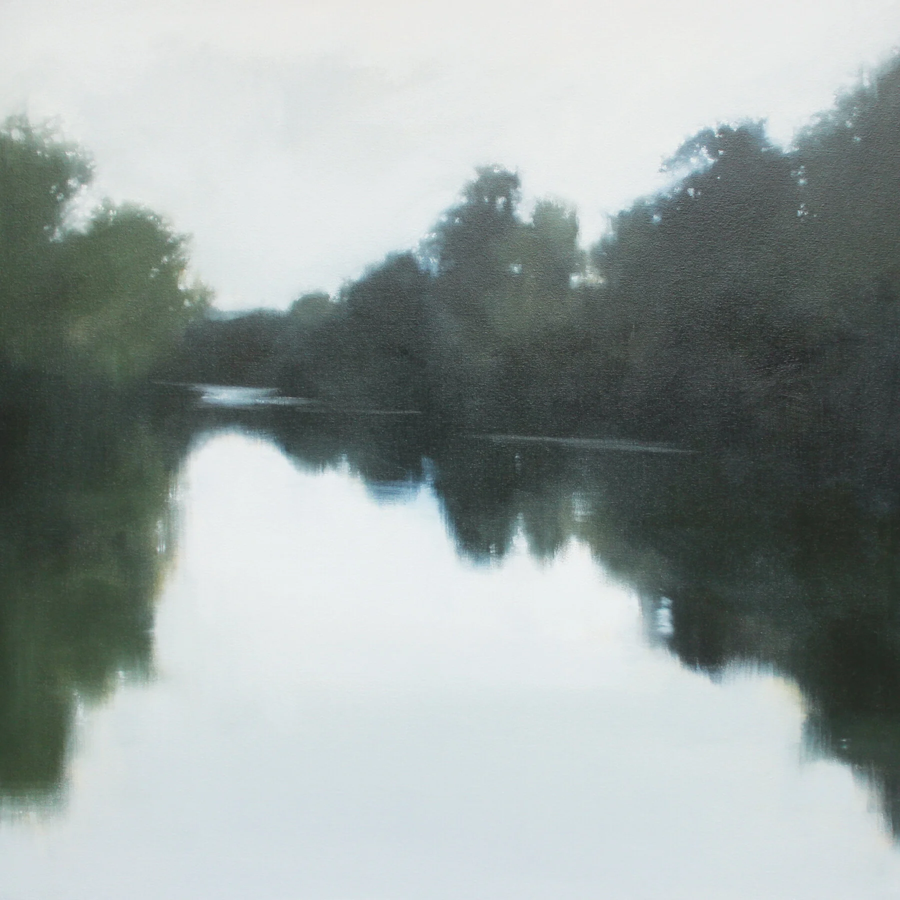 Winding Shadows, 30x30 inches