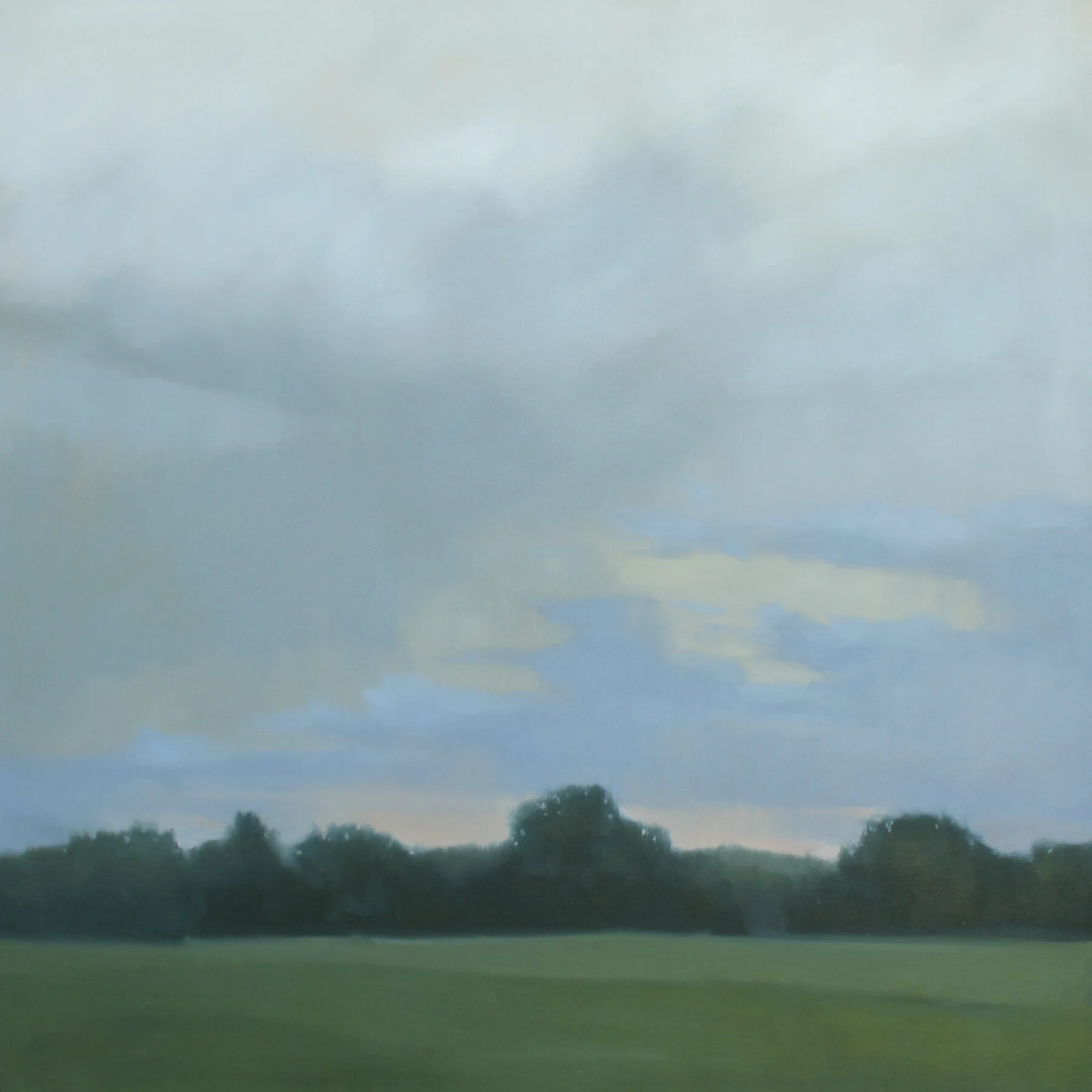 Evening Air, 36x36 inches