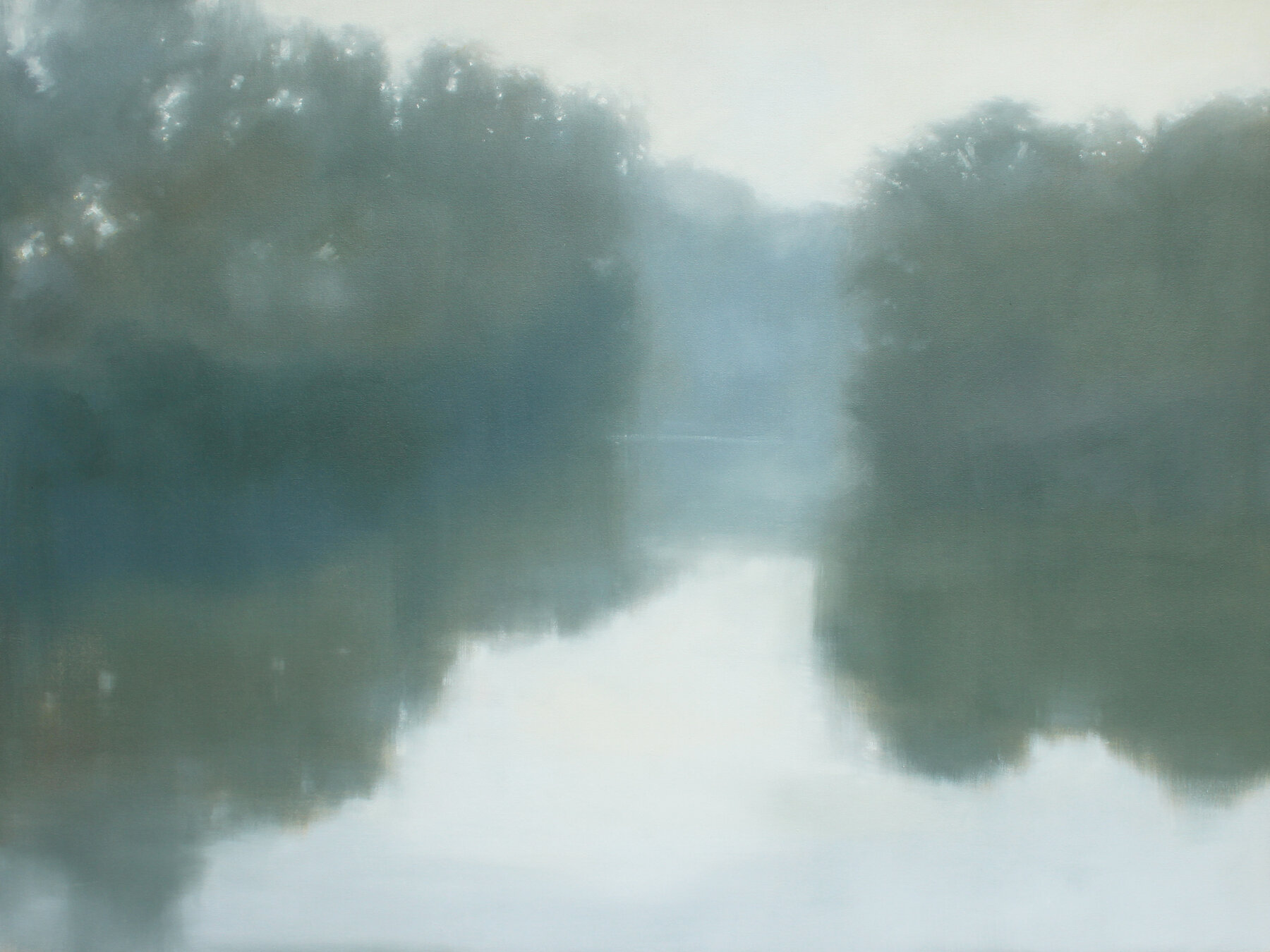 Early Morning, 36x48 inches