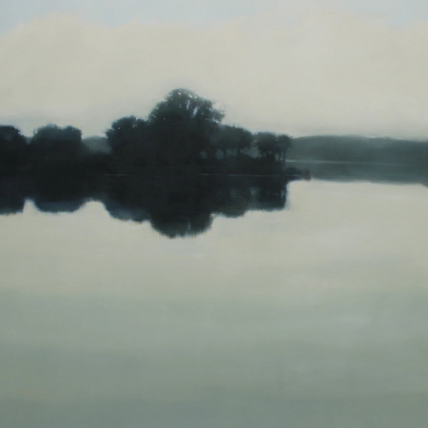 Island Edge, 48x48 inches