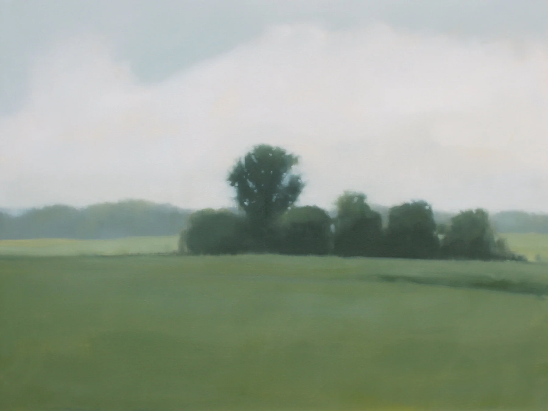 Gentle Summer, 30x40 inches