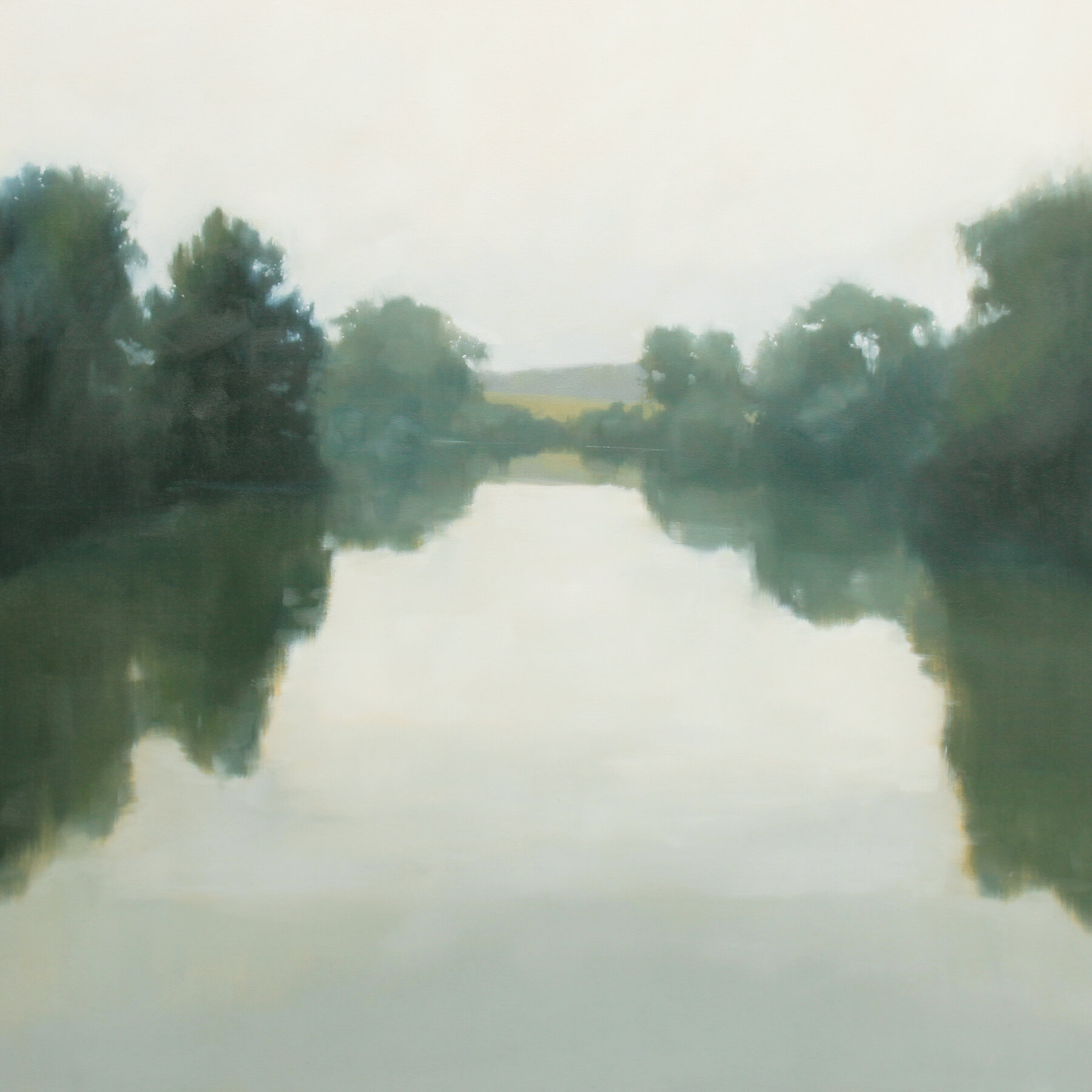Open Creek, 48x48 inches