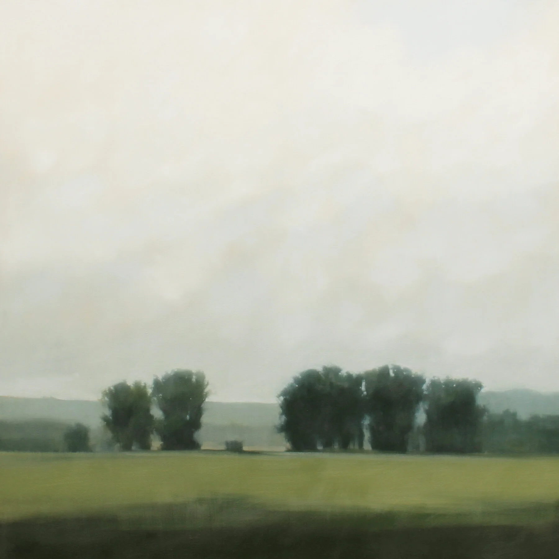 Stable Ground, 48x48 inches