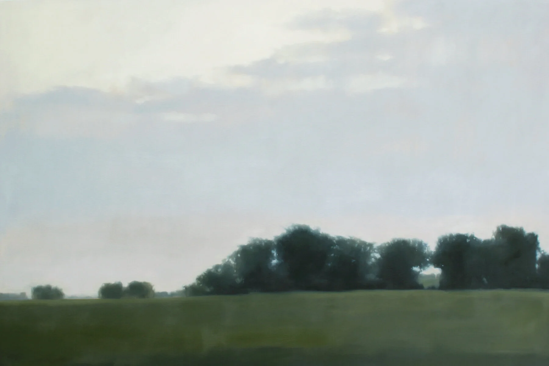 Breathing Space, 48x72 inches