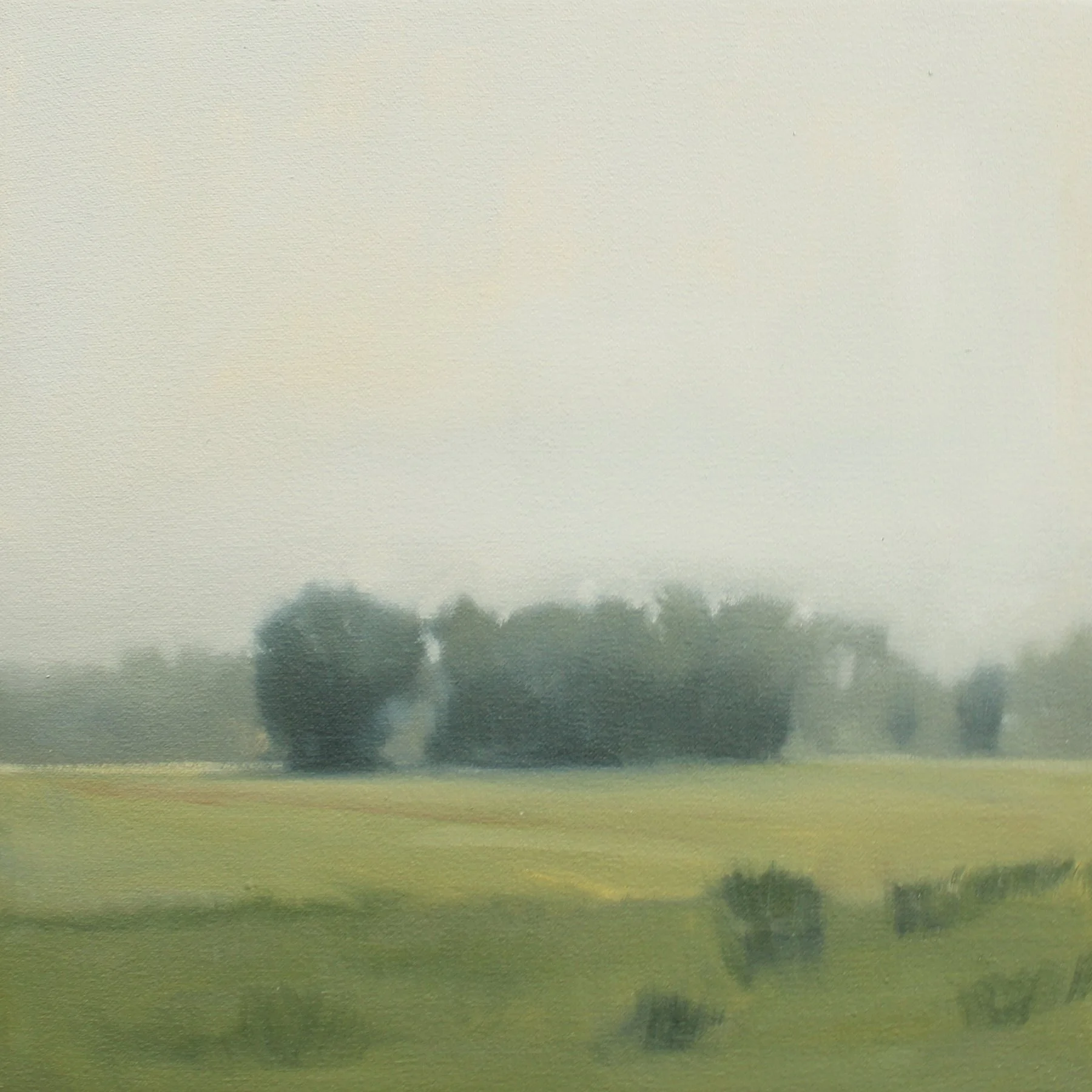 Summer Haze (Study), 12x12 inches