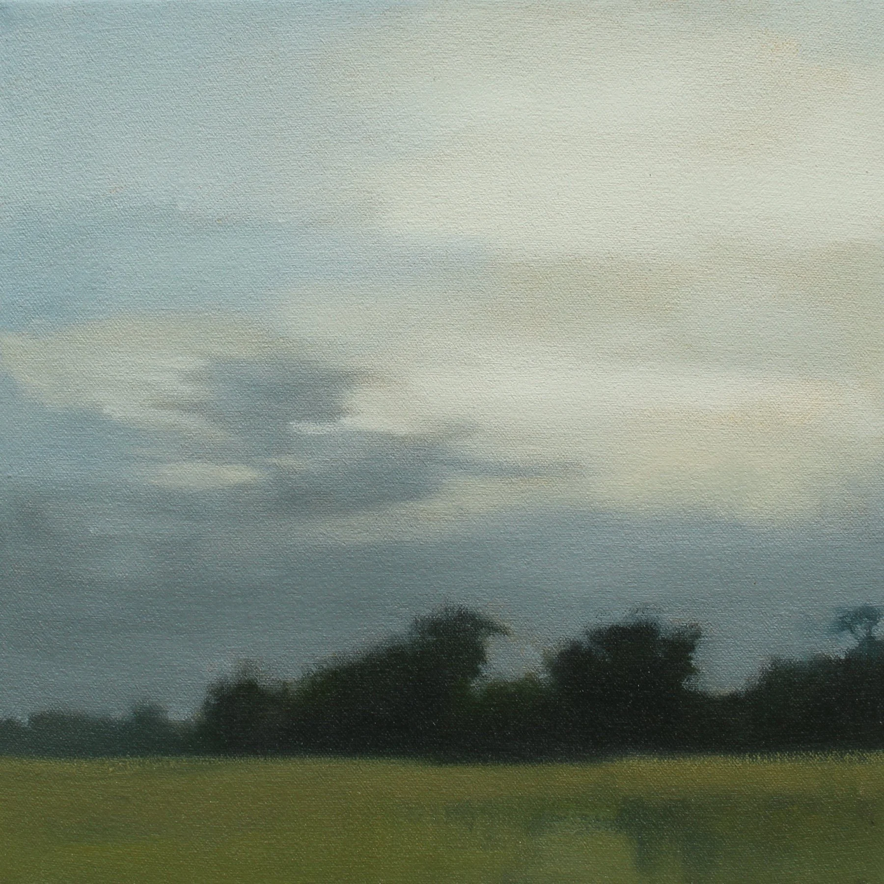 Returning Light (Study), 12x12 inches
