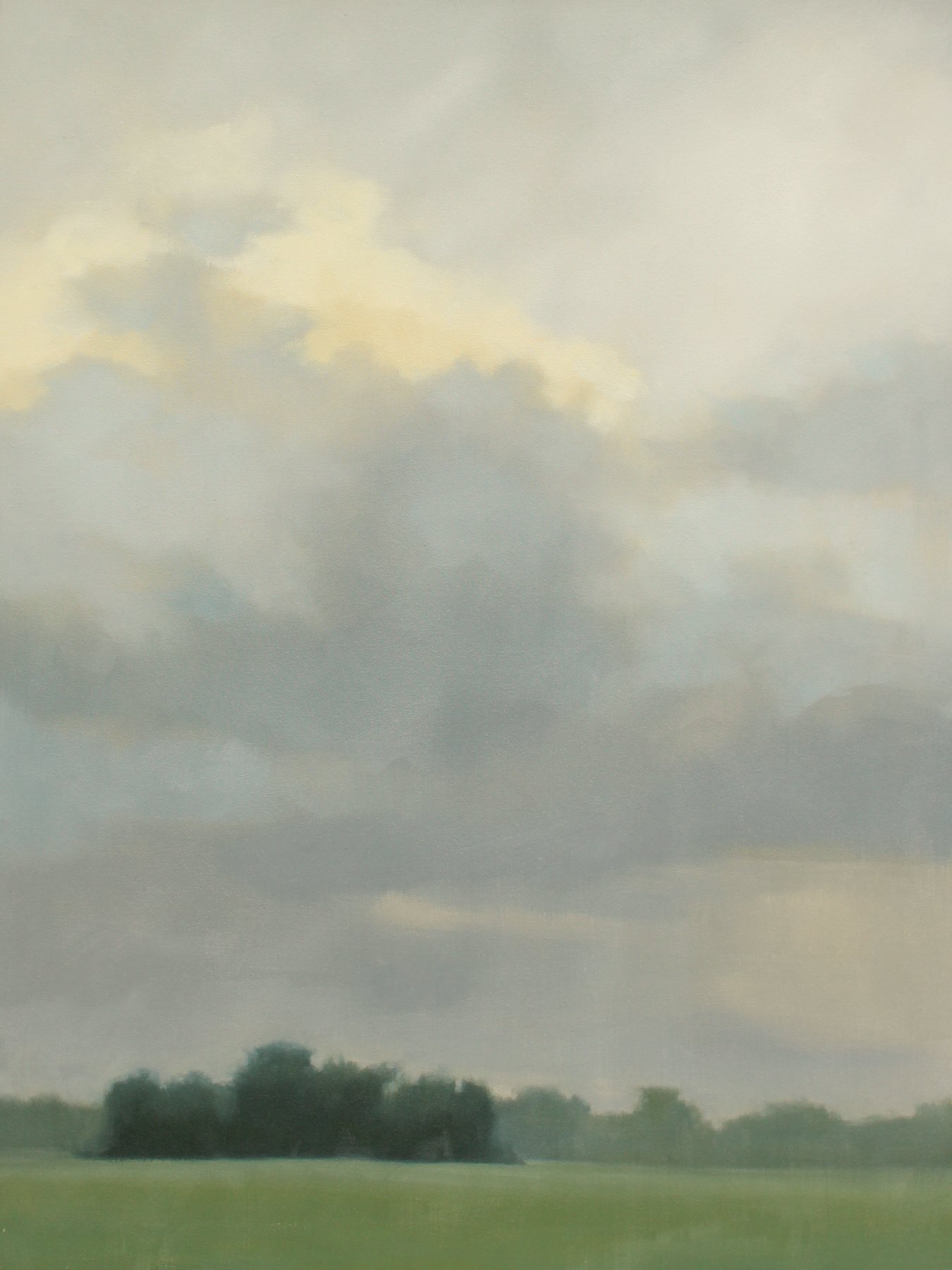 Floating Shadows, 30x40 inches