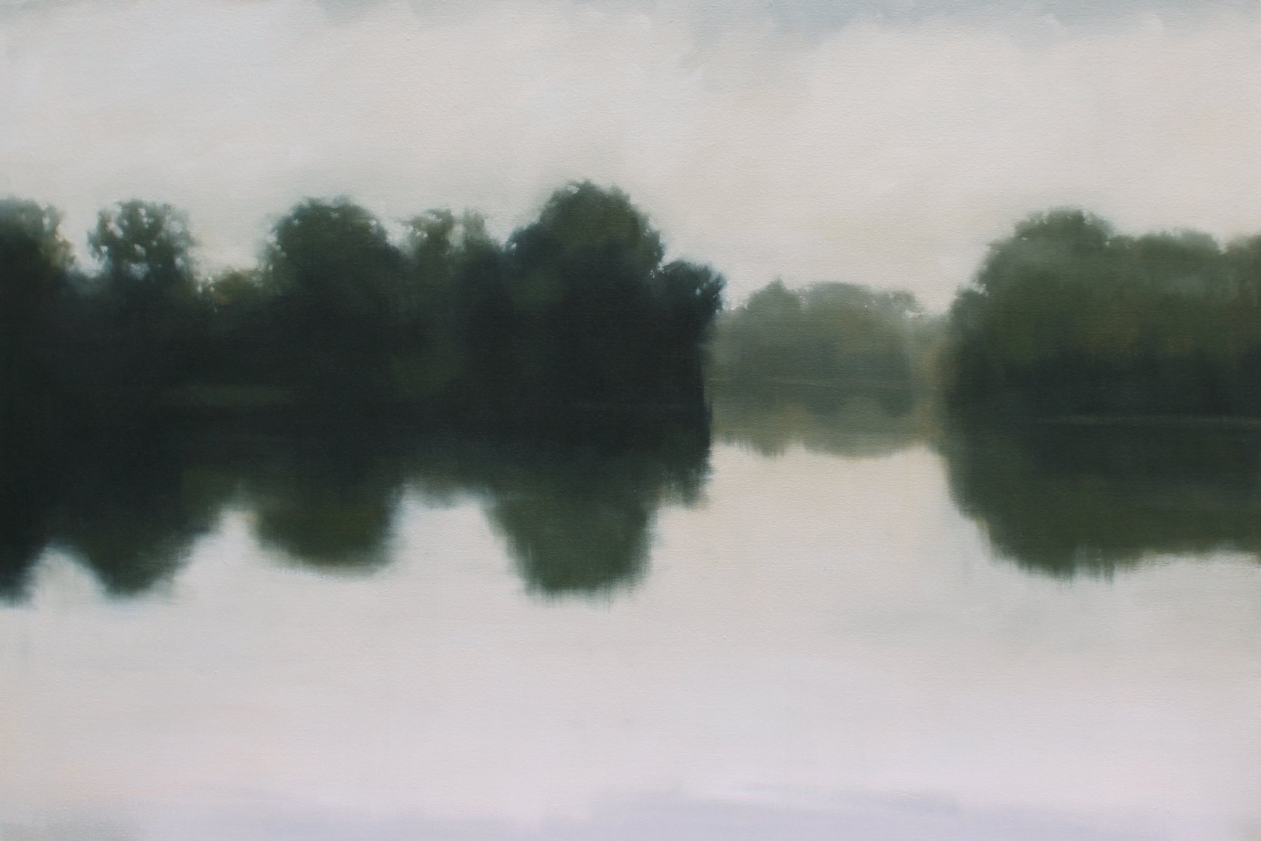 Tranquil Waters, 24x36 inches