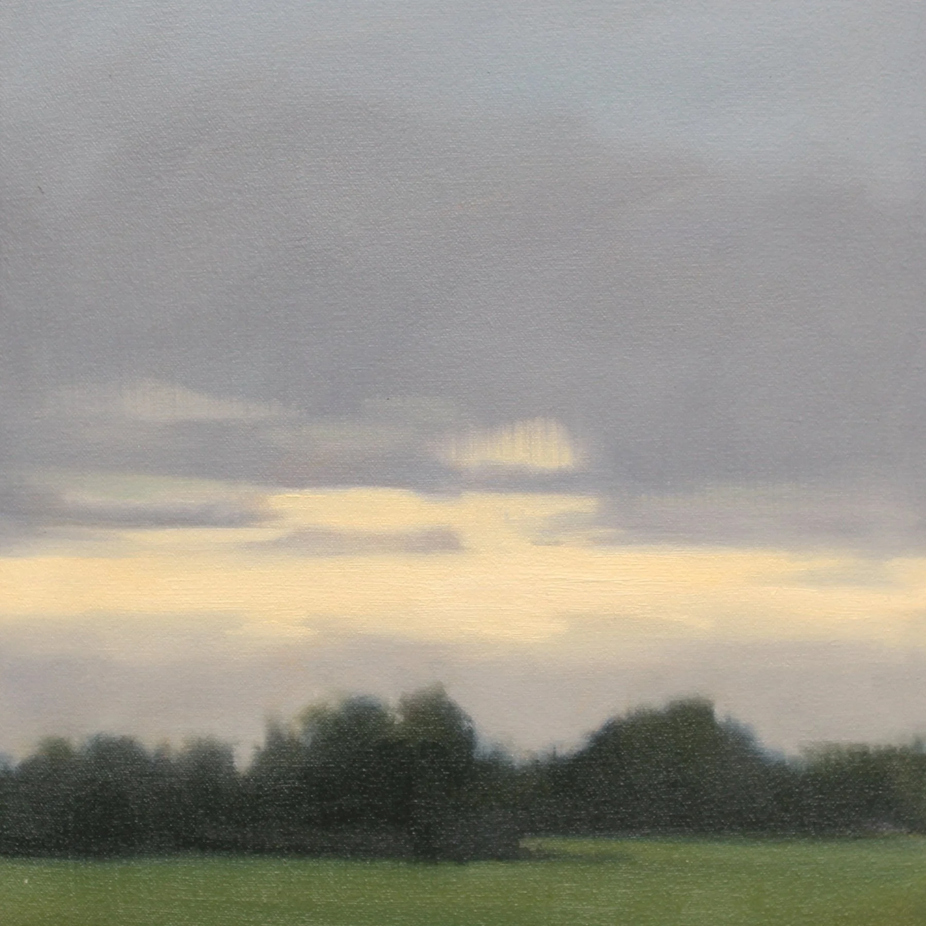 Strong Sky (Study), 12x12 inches