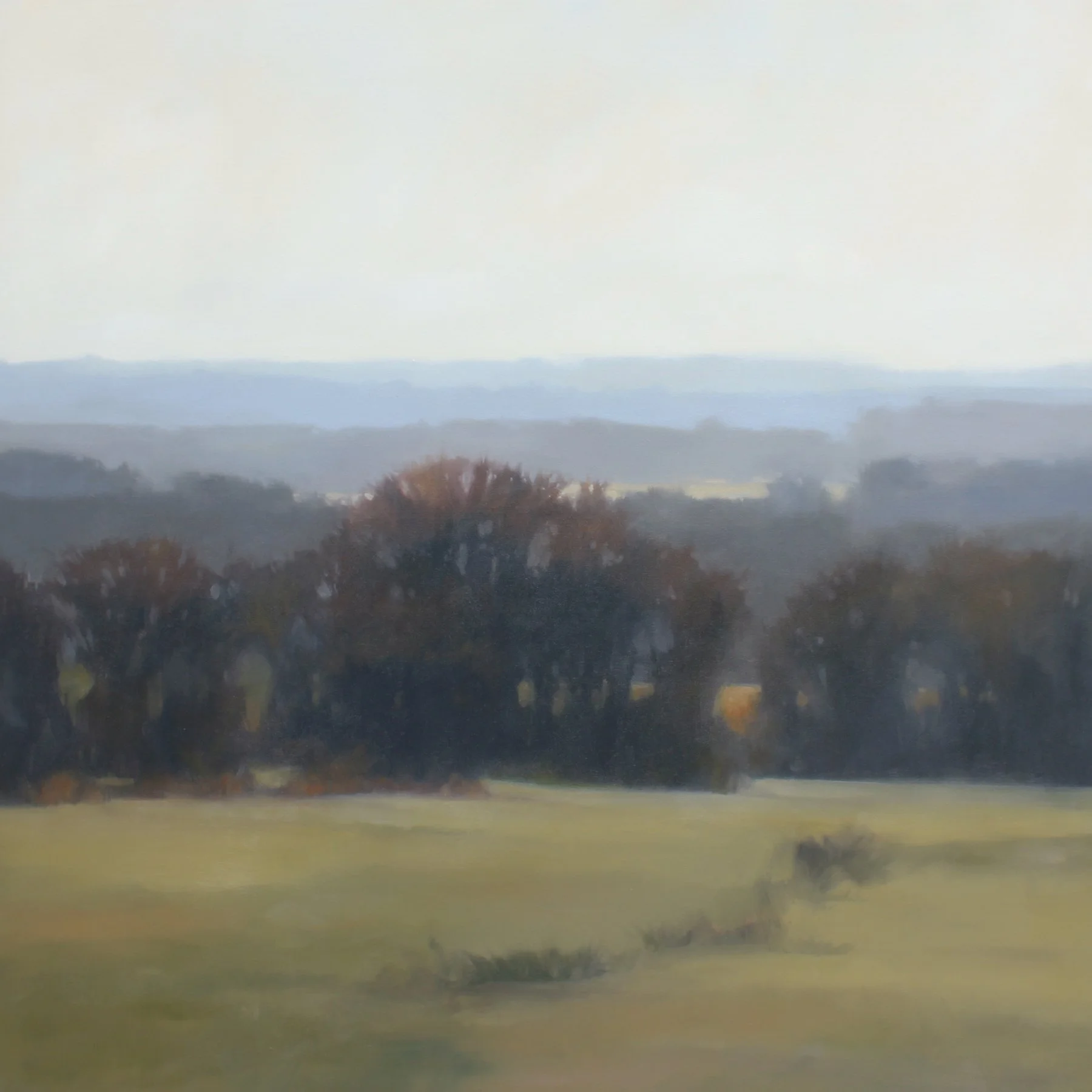 Neely's Bend, 48x48"