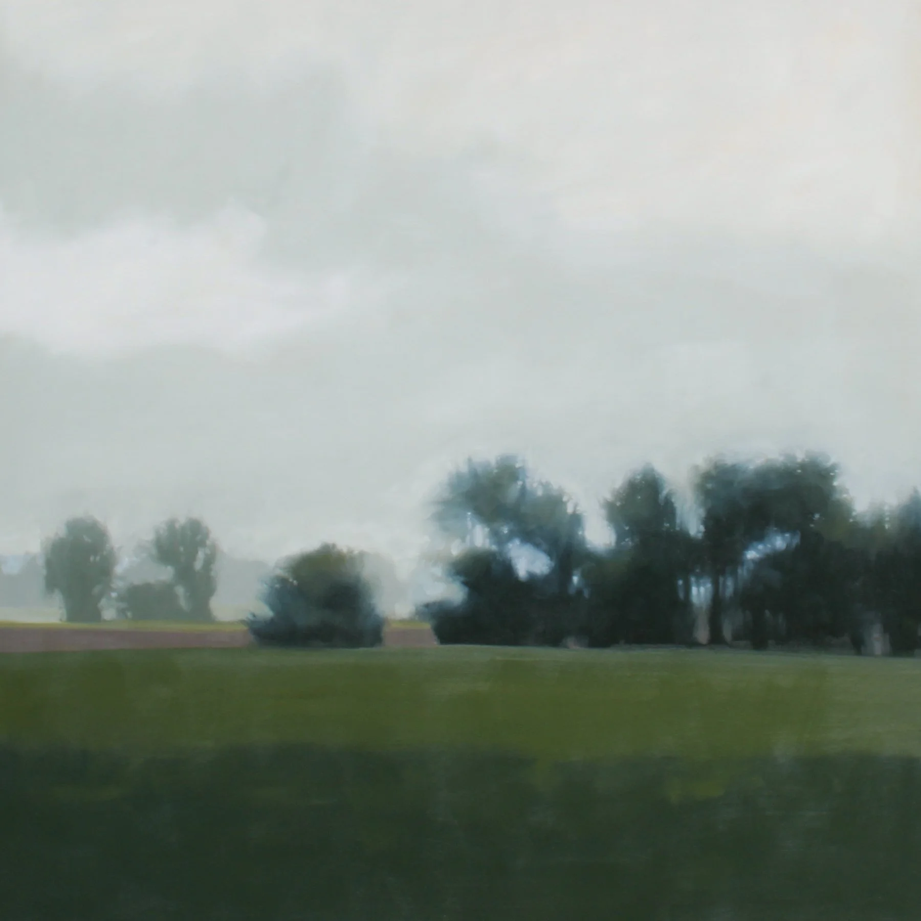 Foreshadow, 36x36 inches