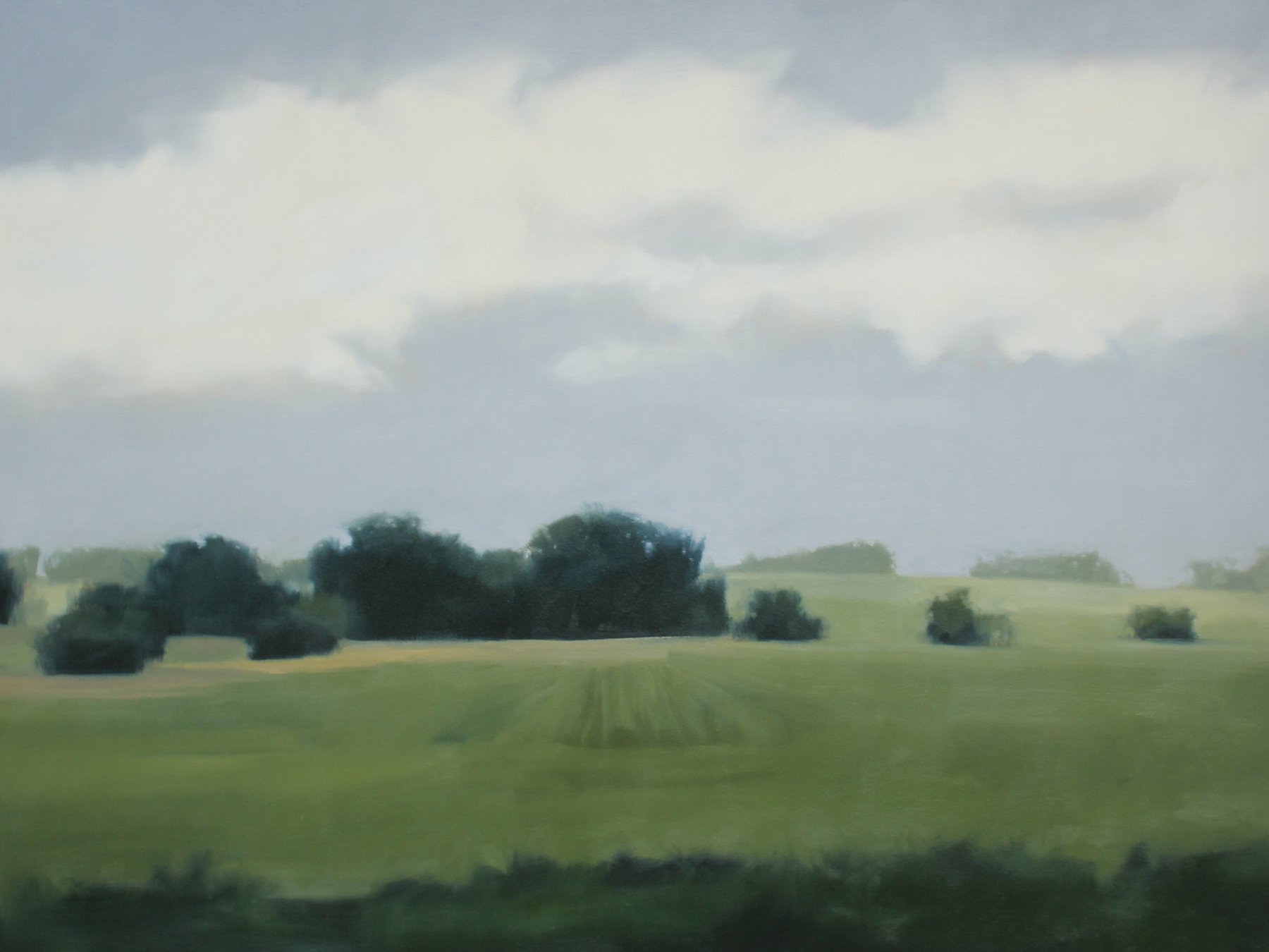 Summer Pastoral, 36x48 inches