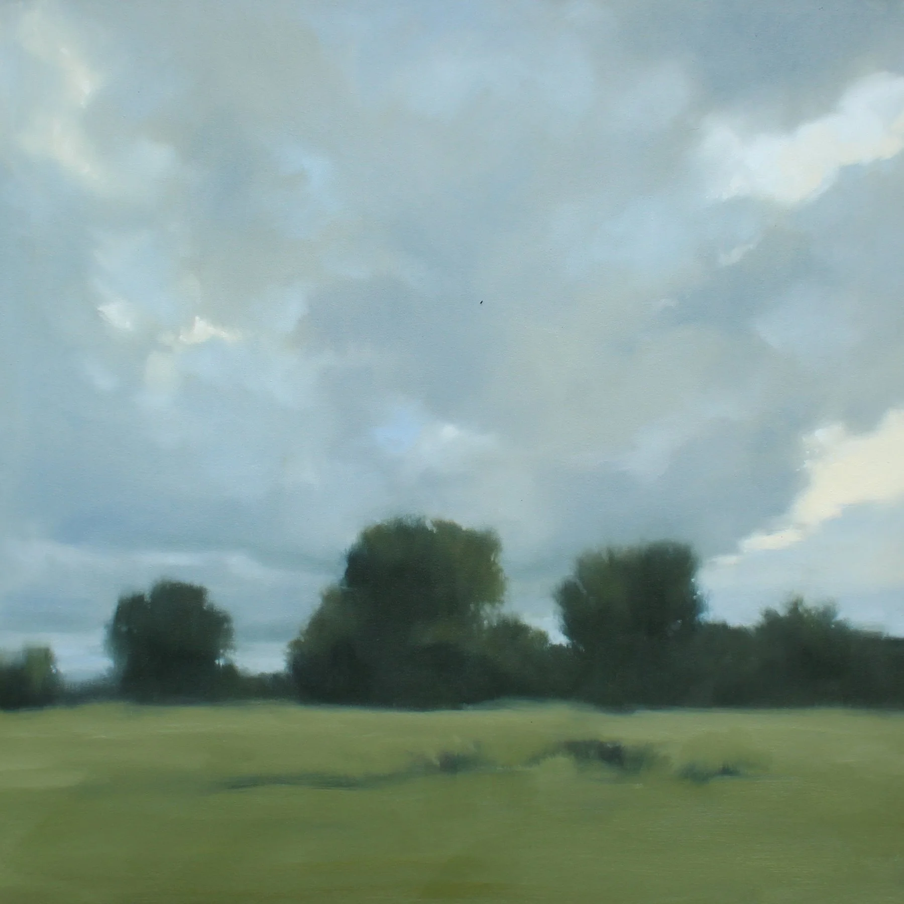 Afternoon Storm, 36x36 inches