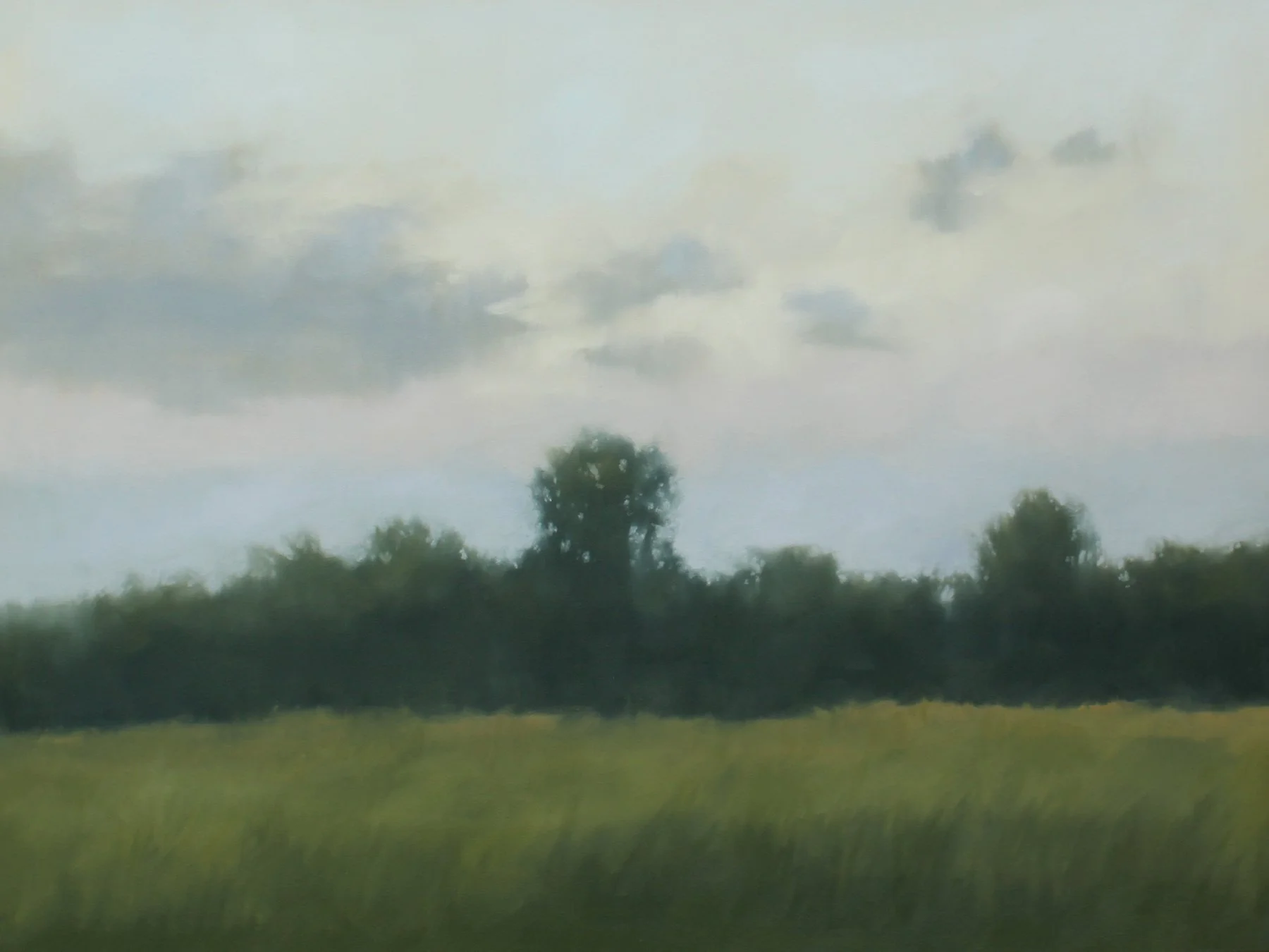 Evening Breeze, 36x48 inches