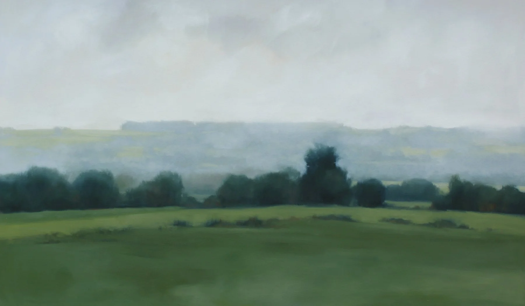 Green Valley, 36x60 inches