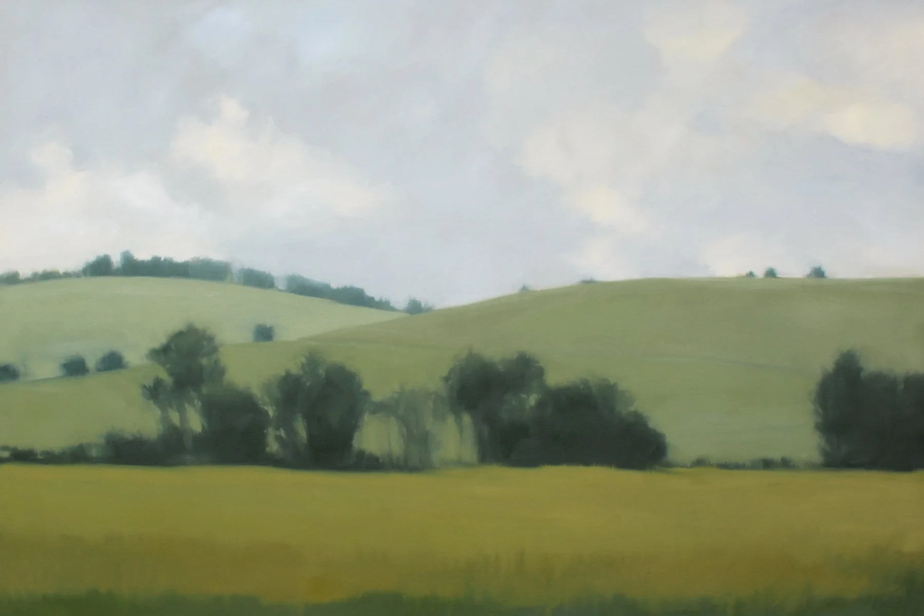 Valley Harvest, 40x60 inches