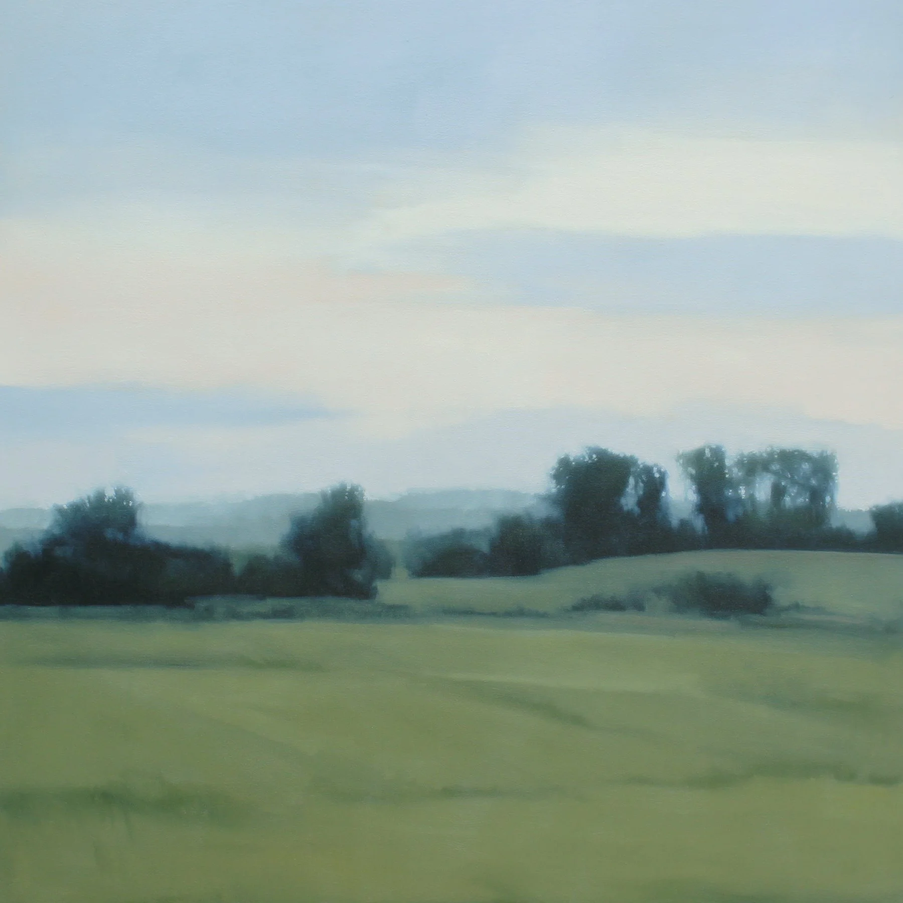 Valley Passage, 36x36 inches