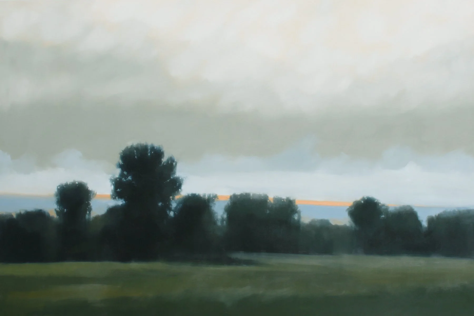 Near Gallatin, 48x72 inches