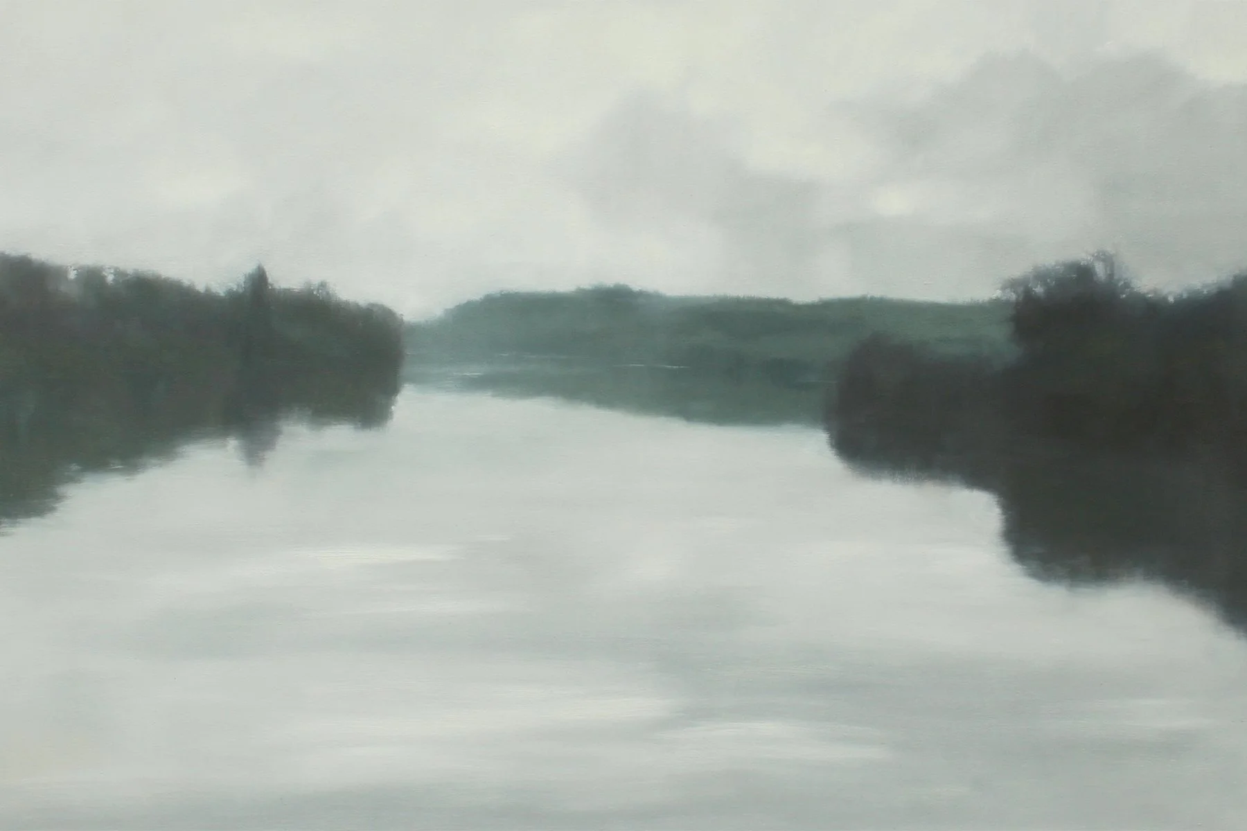 Wide Crossing, 24x36 inches