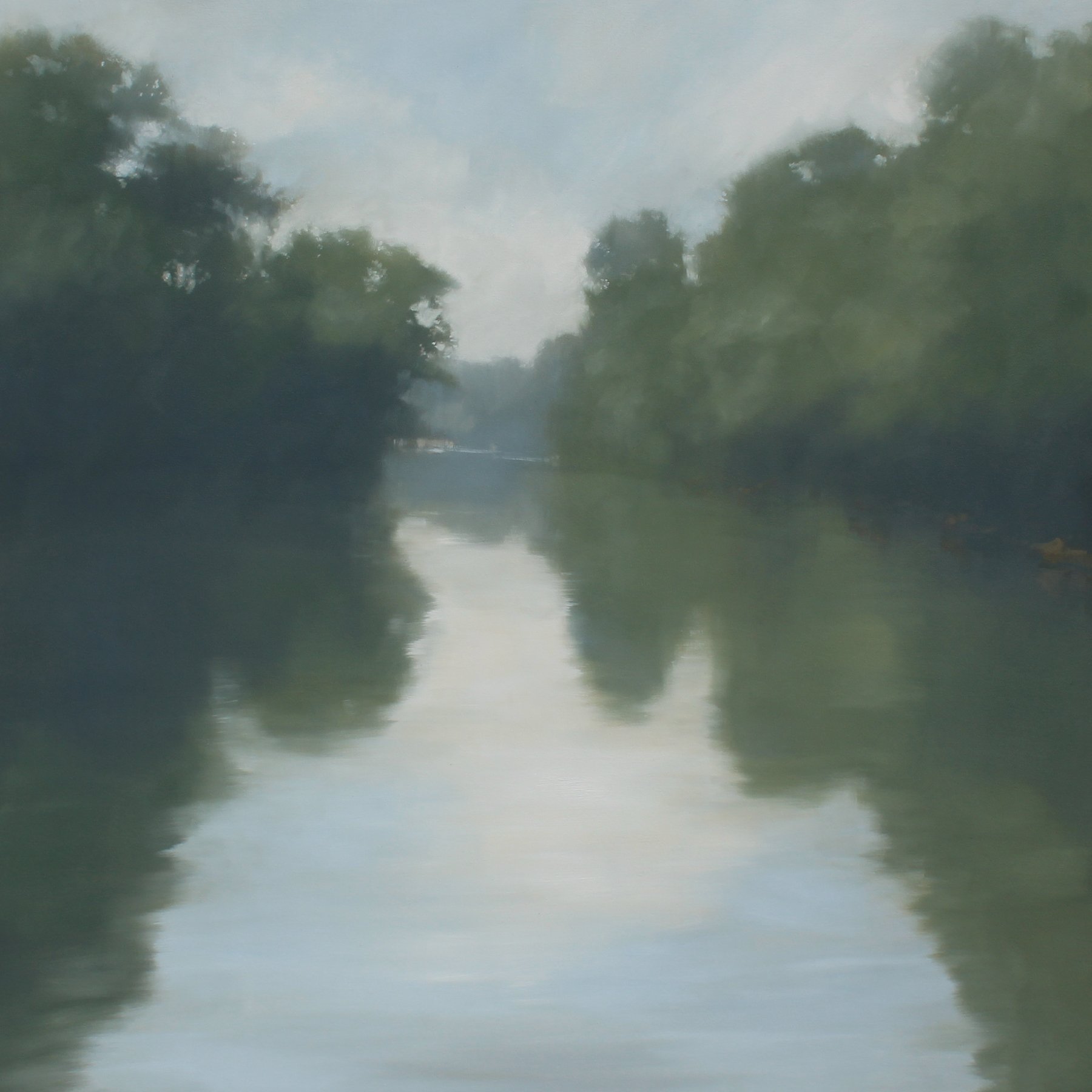 River Shade, 48x48 inches