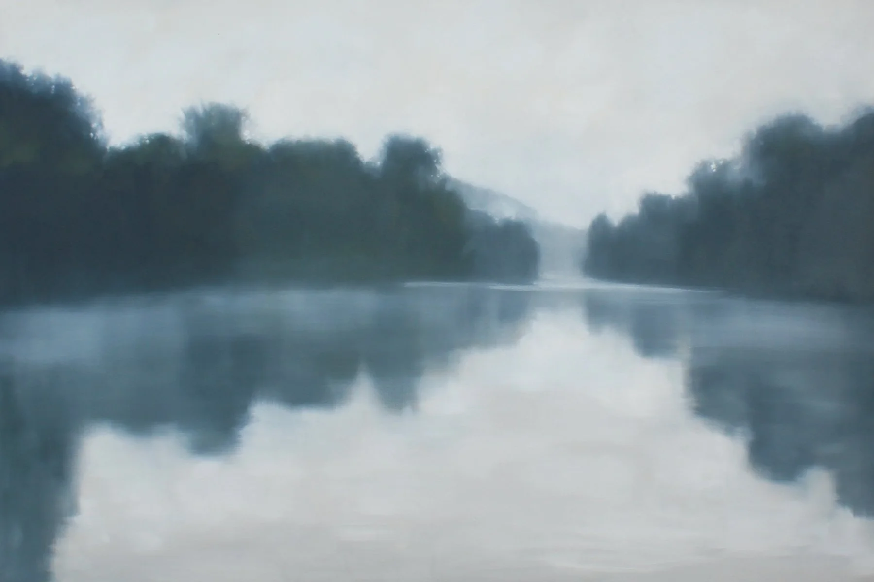 Rising Fog, 40x60 inches