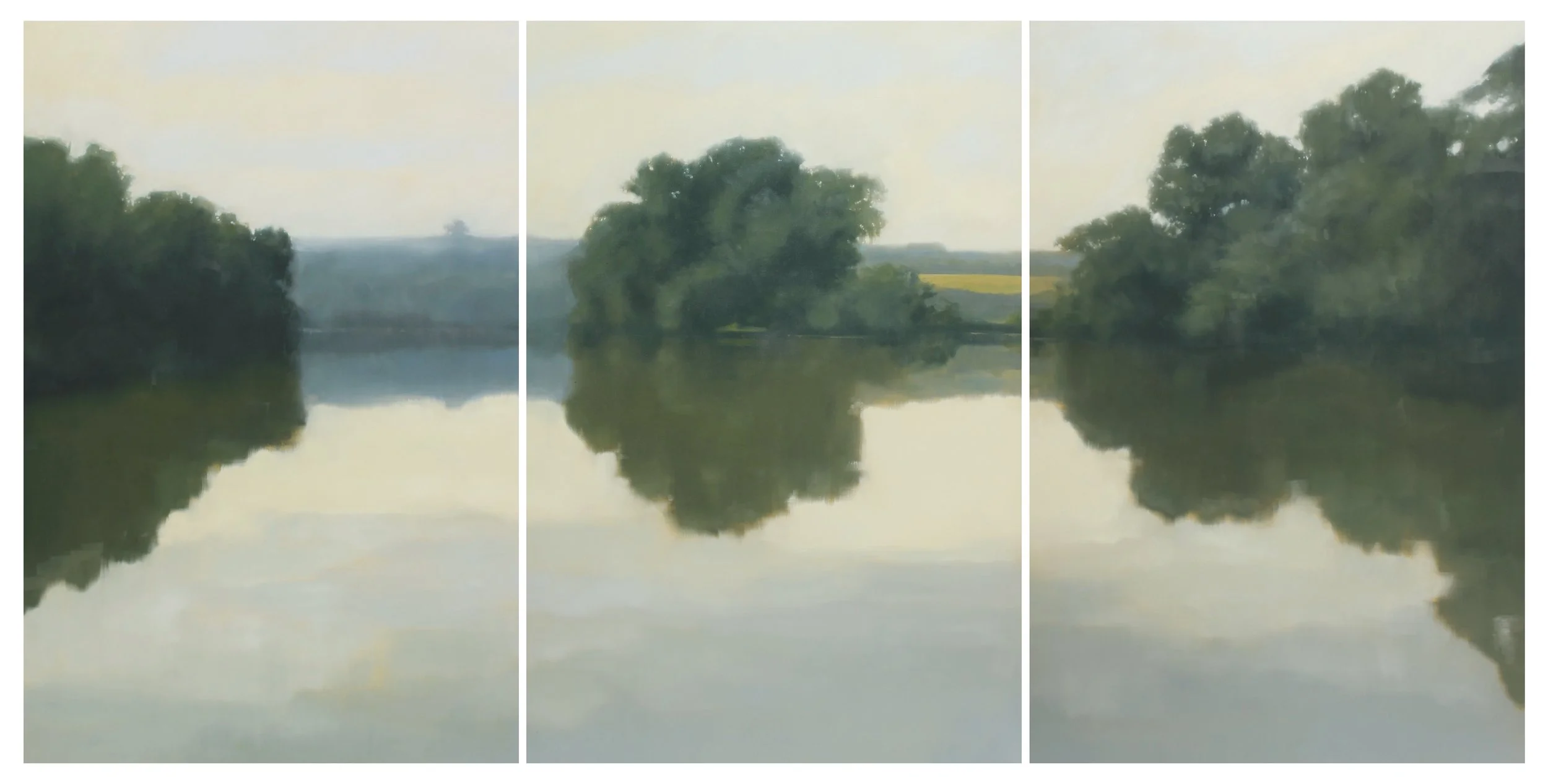 Sycamore Creek, 72x144 inches