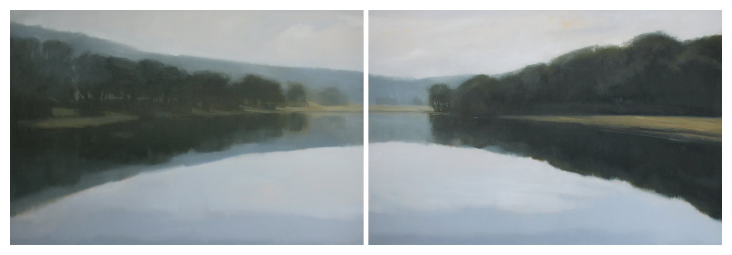 Sycamore Springs, 48x144 inches