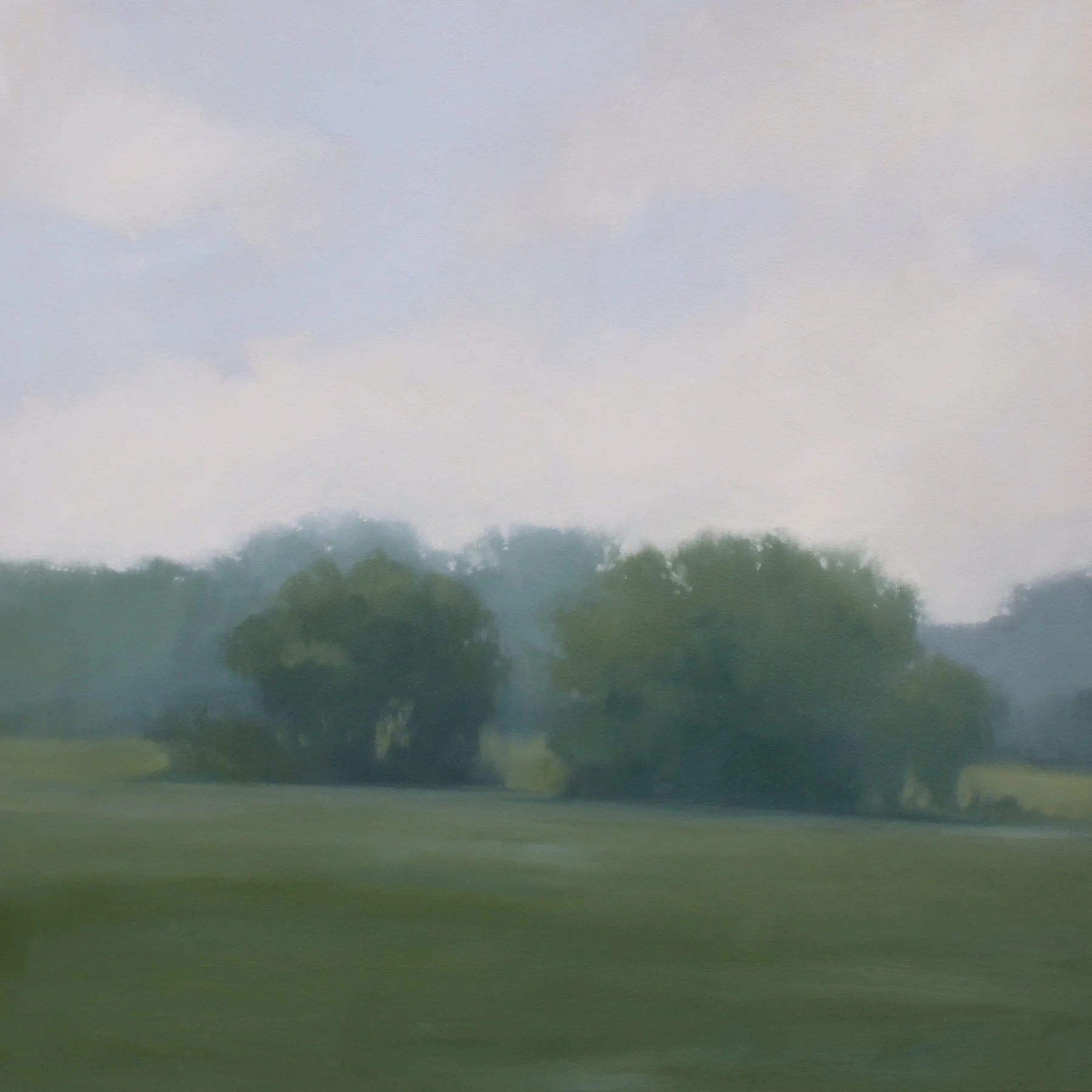 Green Meadow, 30x30 inches